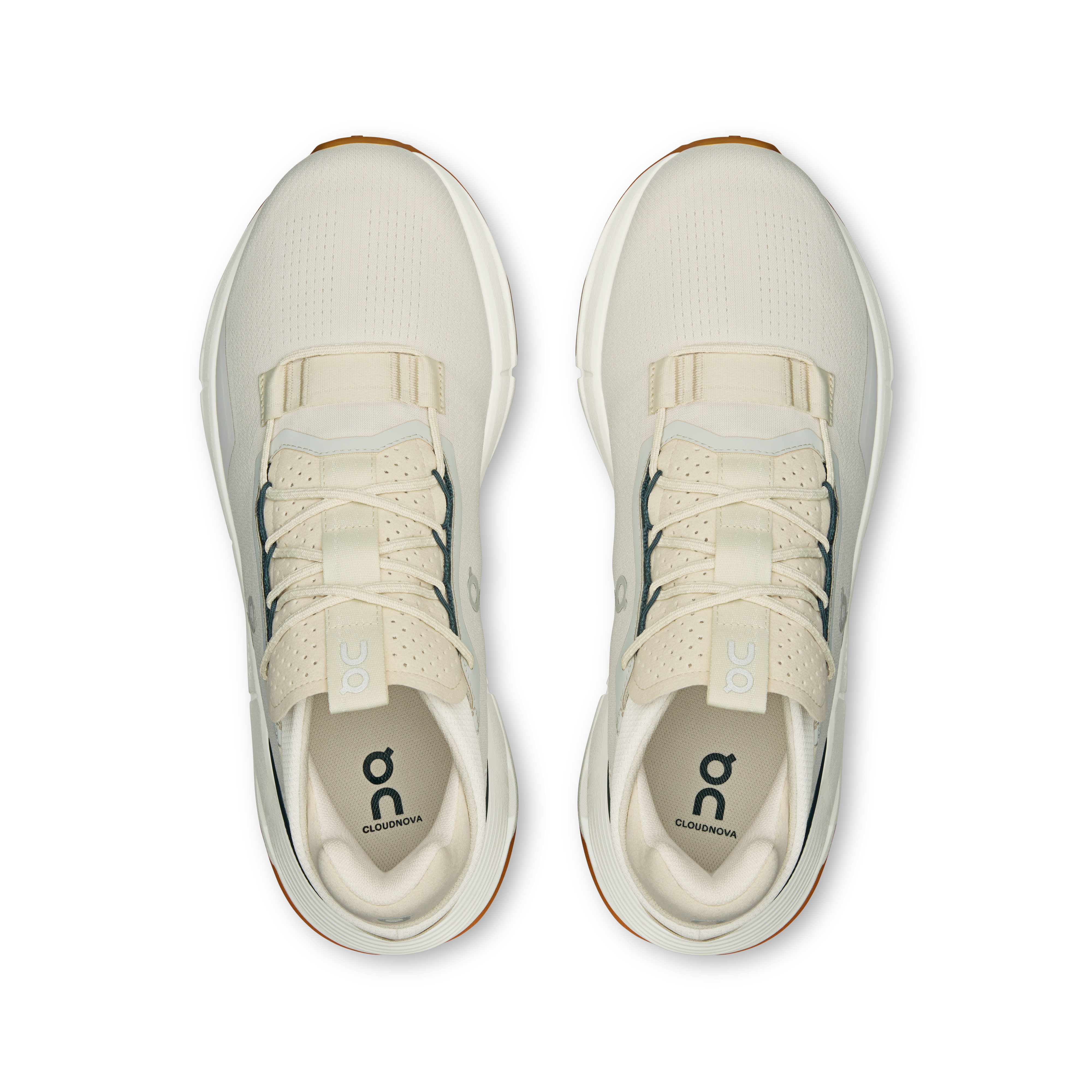 On Cloudnova 2 Grain & Ivory Men Active life Shoes