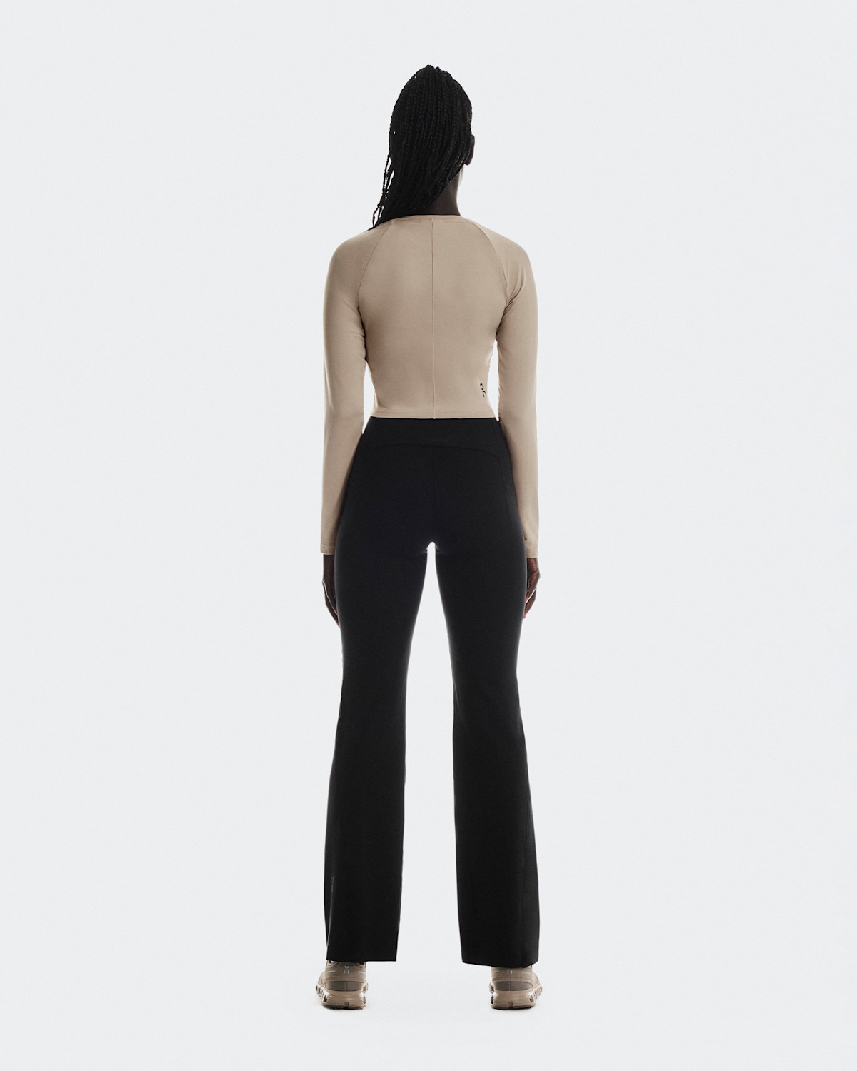 Women's Studio Long-T Crop