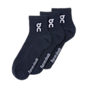Logo Sock Mid 3P in Navy