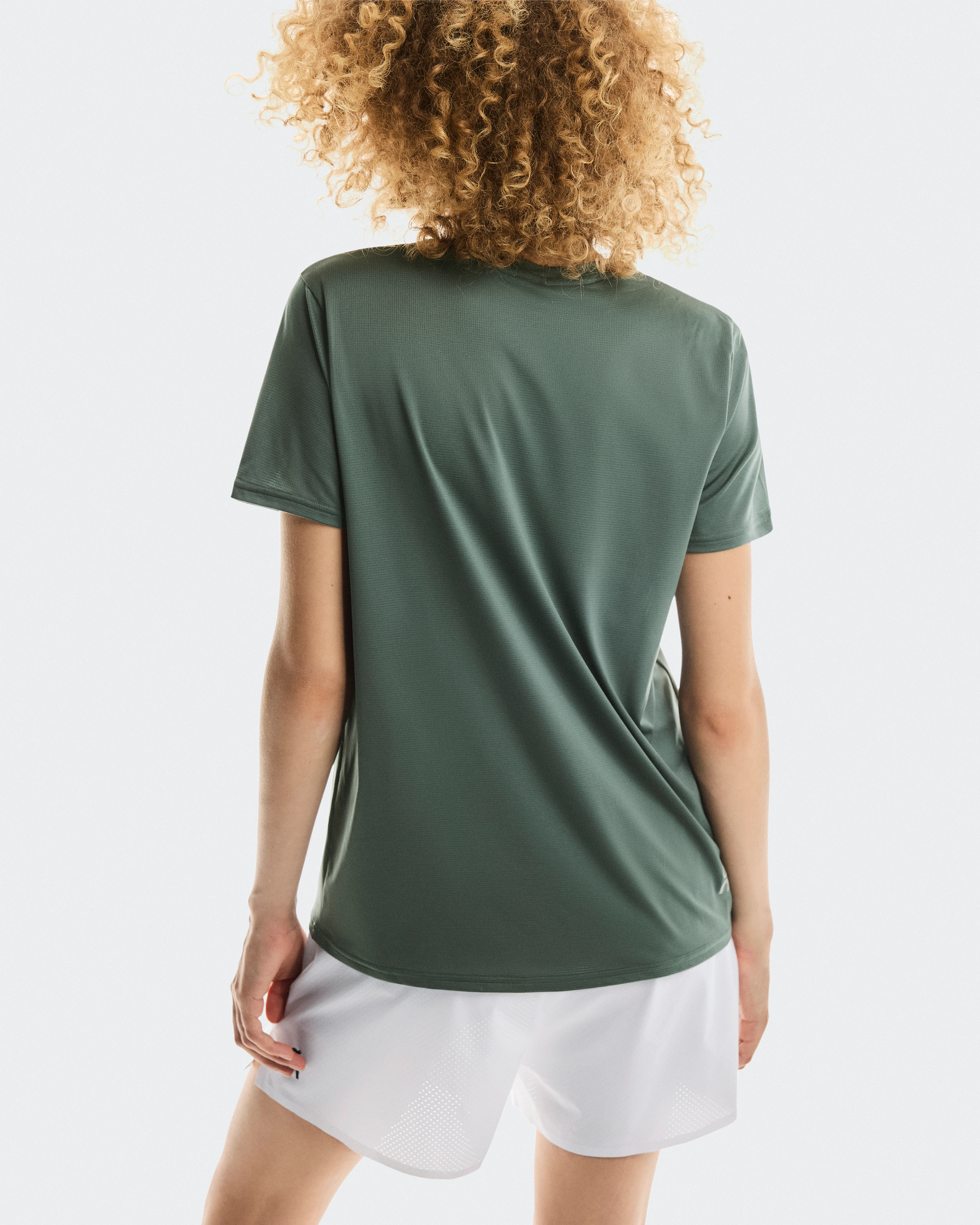On Core-T Olive Women Tops and t-shirts