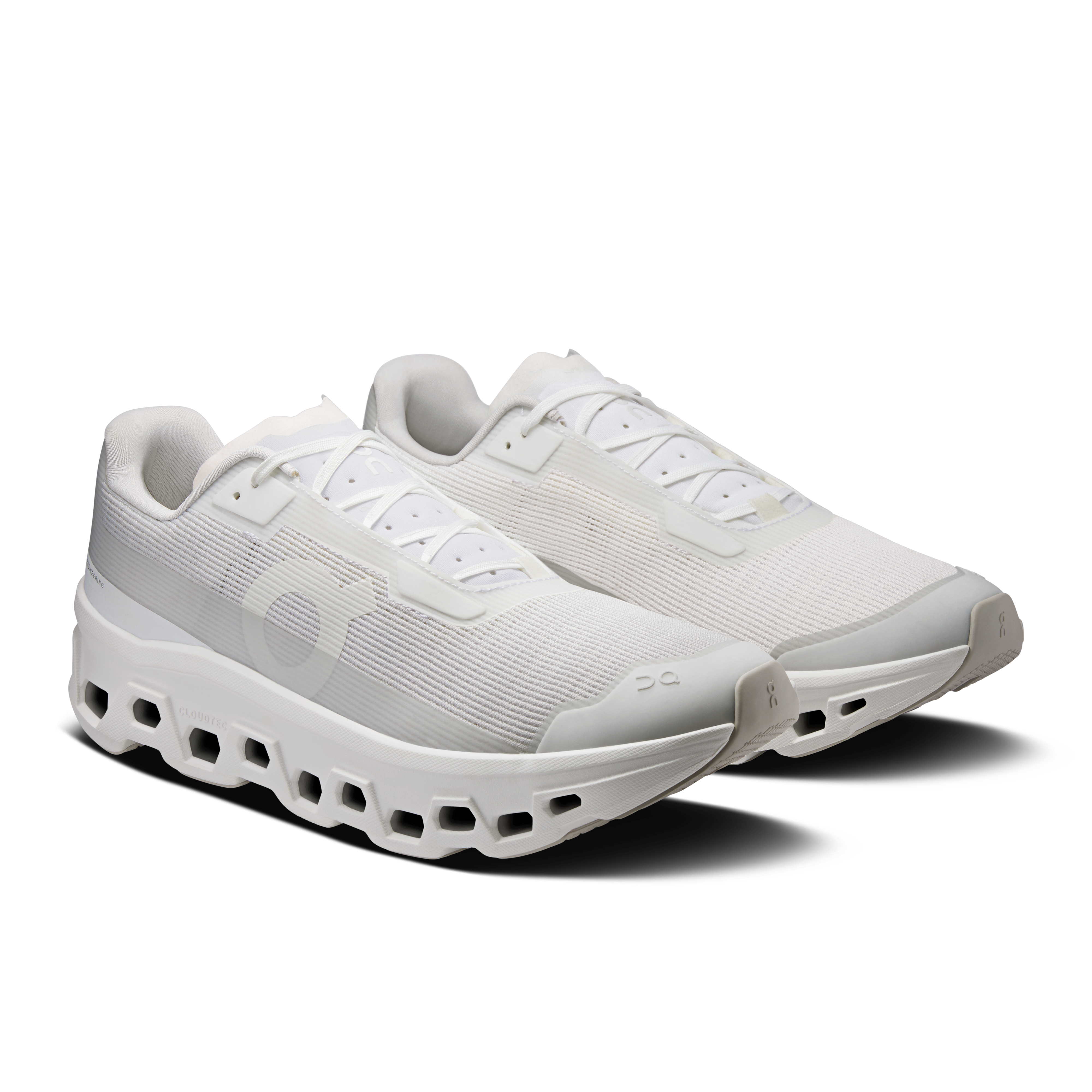 On Cloudmonster Void White & White Men Active life Shoes