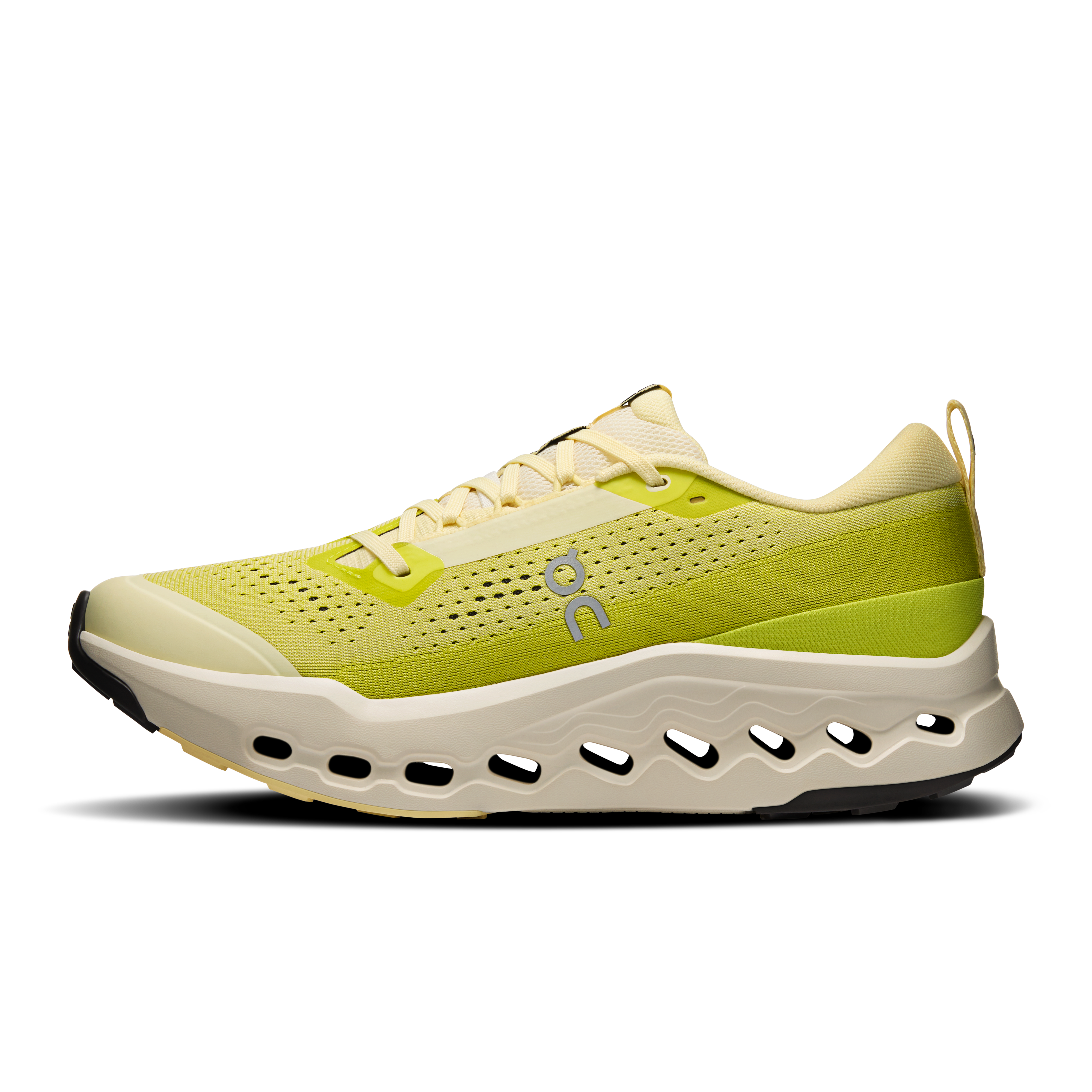 On Cloudsurfer Trail 2 Ivory & Lime Men Trail running Shoes