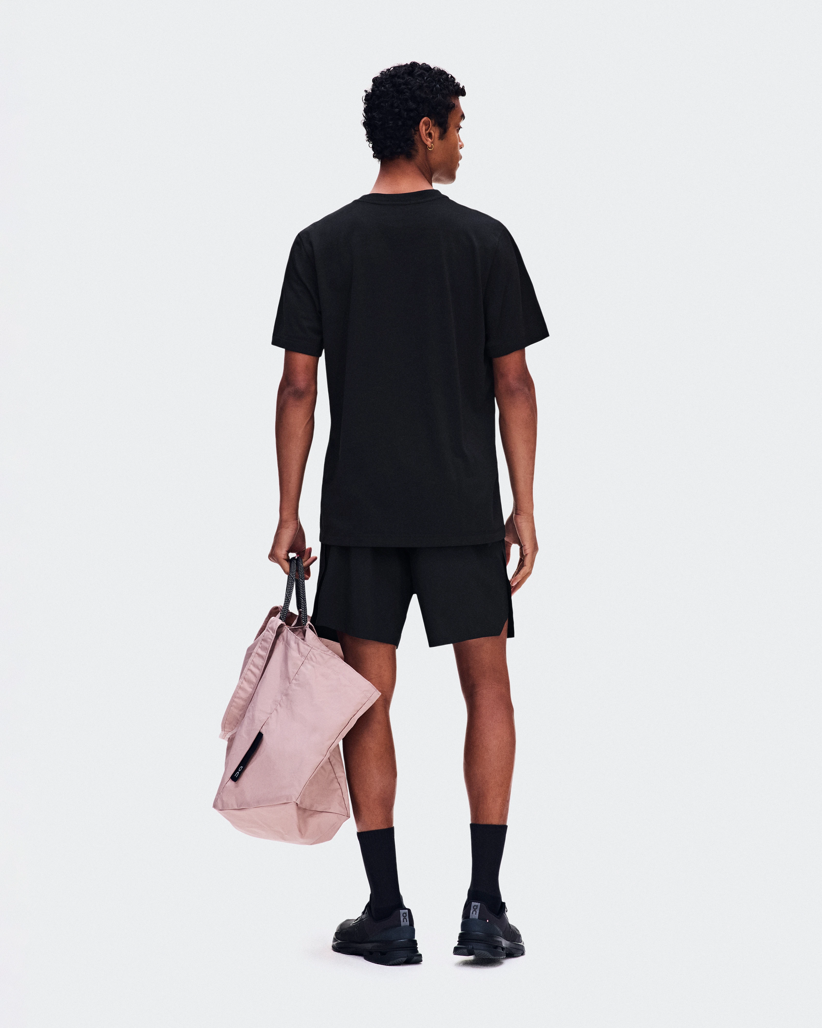 On Train-T Black Men Tops and t-shirts