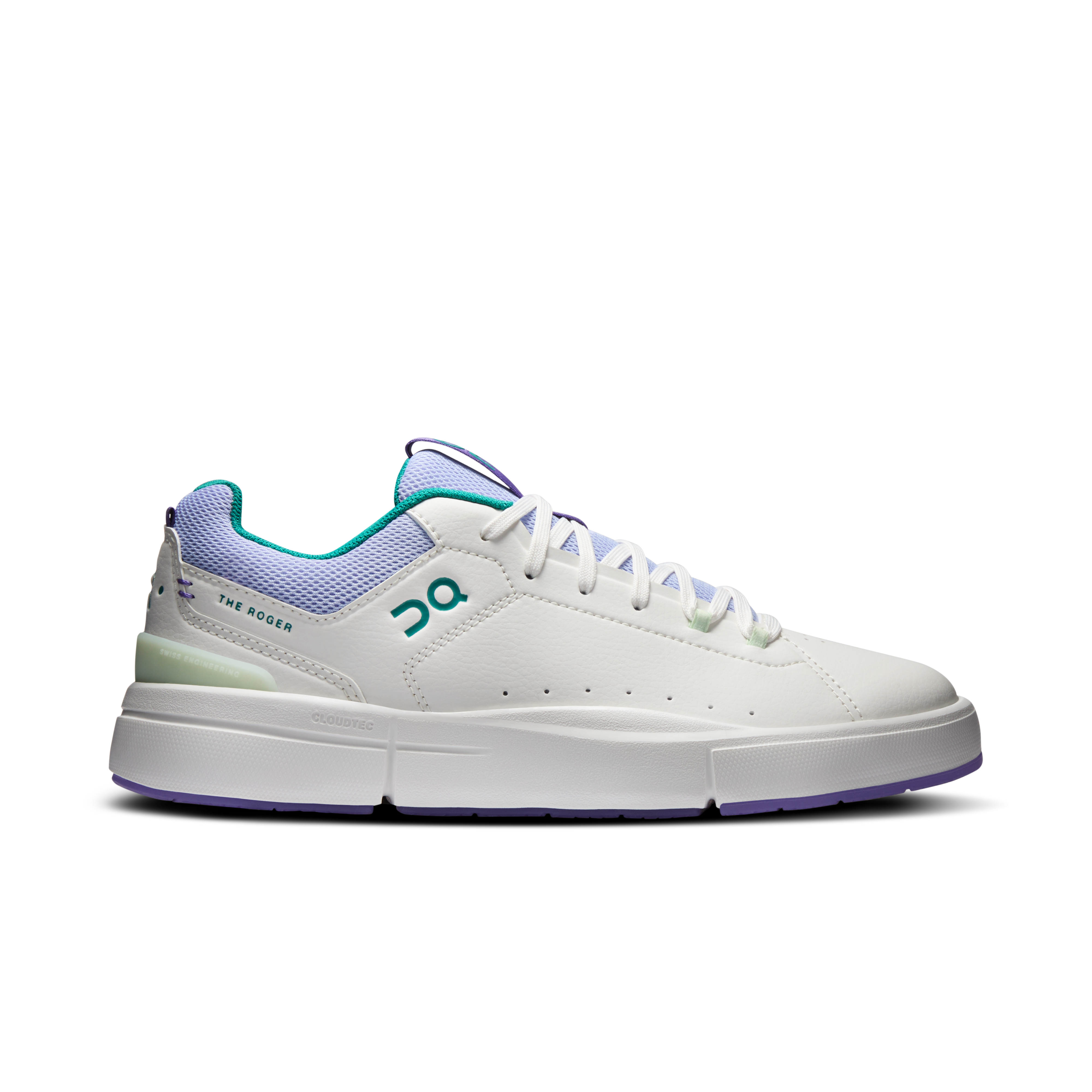 THE ROGER Youth Tennis Shoe in Ivory/Neem