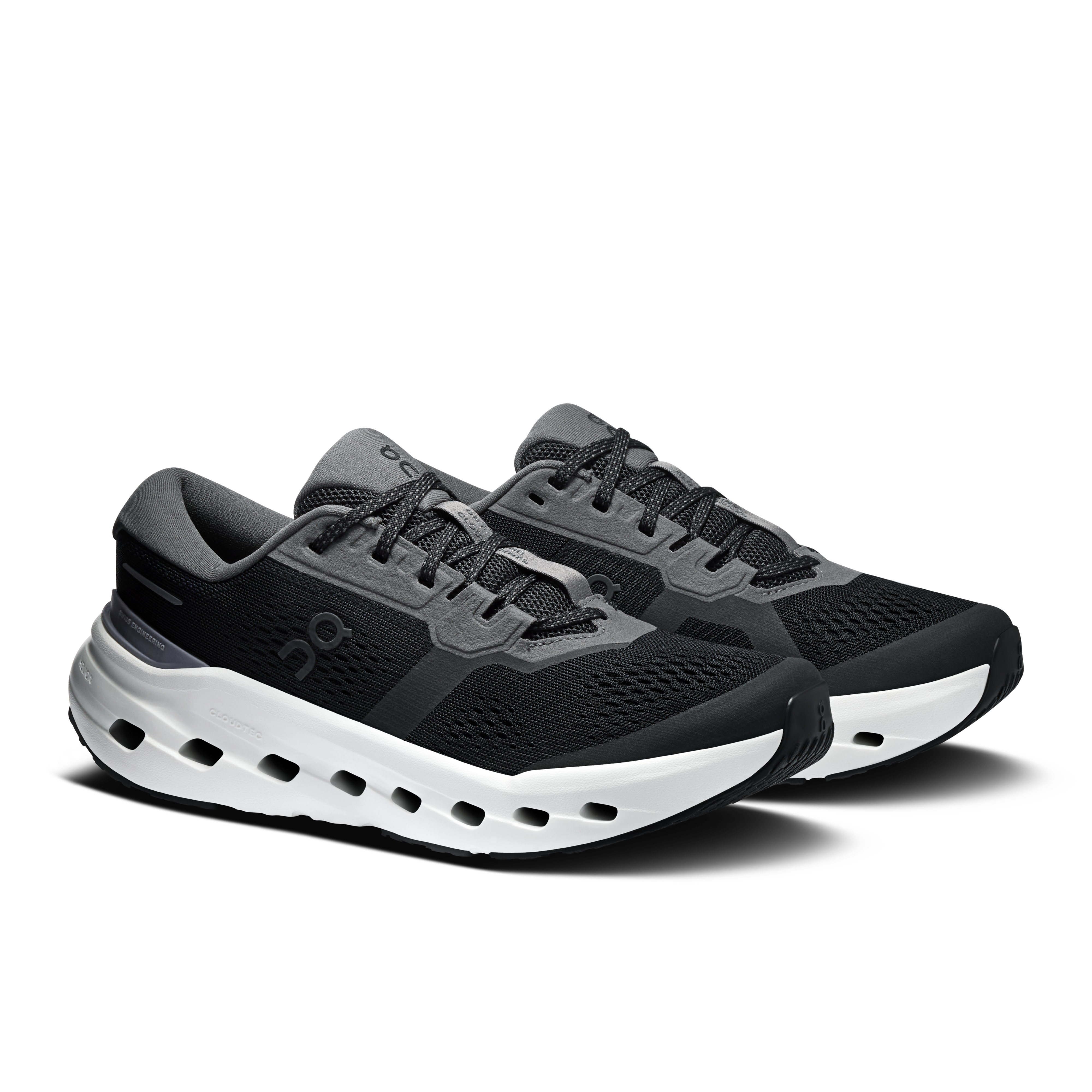 On Cloudrunner 3 Black & Ivory Women Road running Shoes