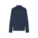 Climate Shirt Sweater in Navy