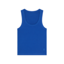 All-Day Ribbed Tank Top in Indigo