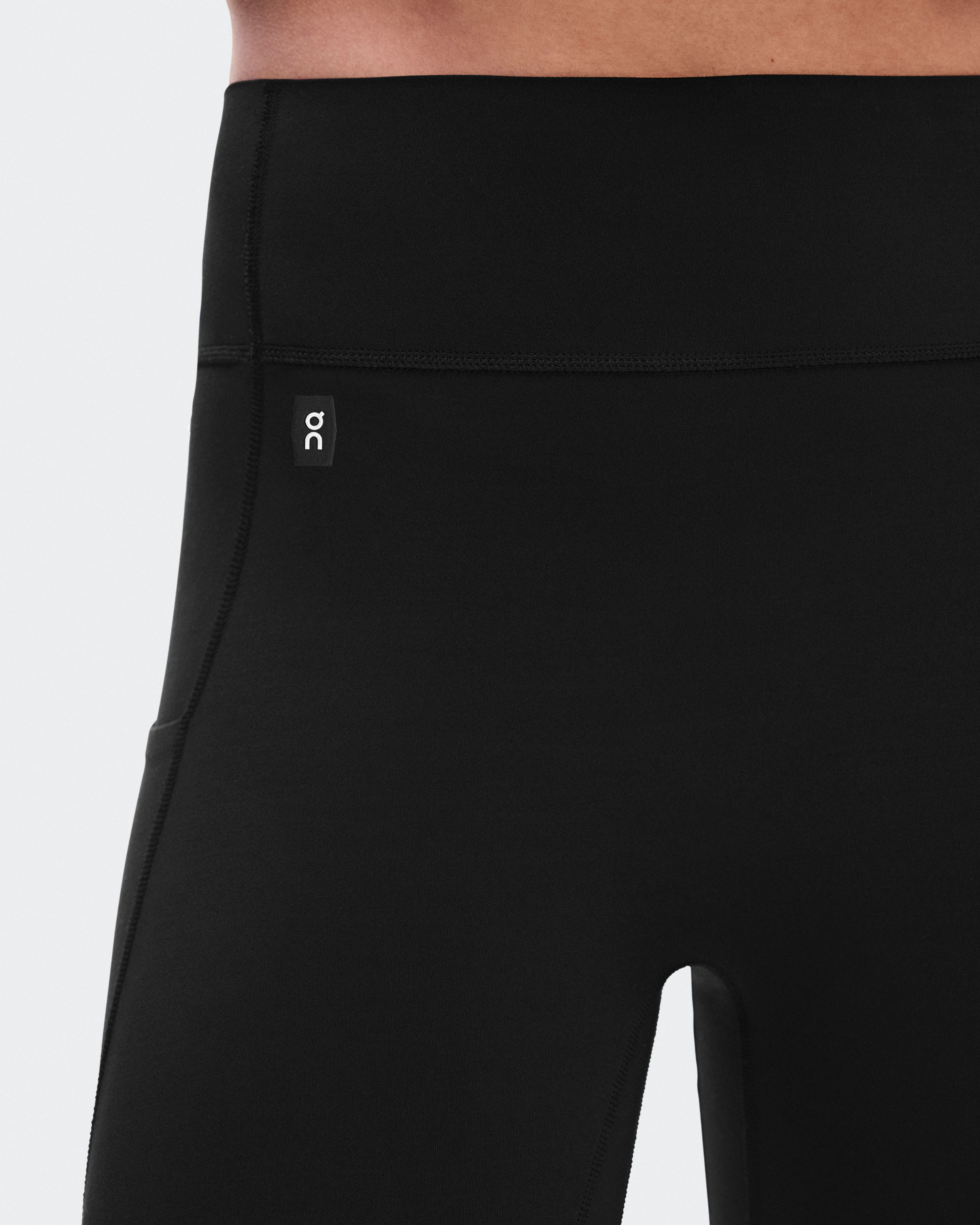 On Studio Leggings 7/8 Black Damen Tights & Leggings