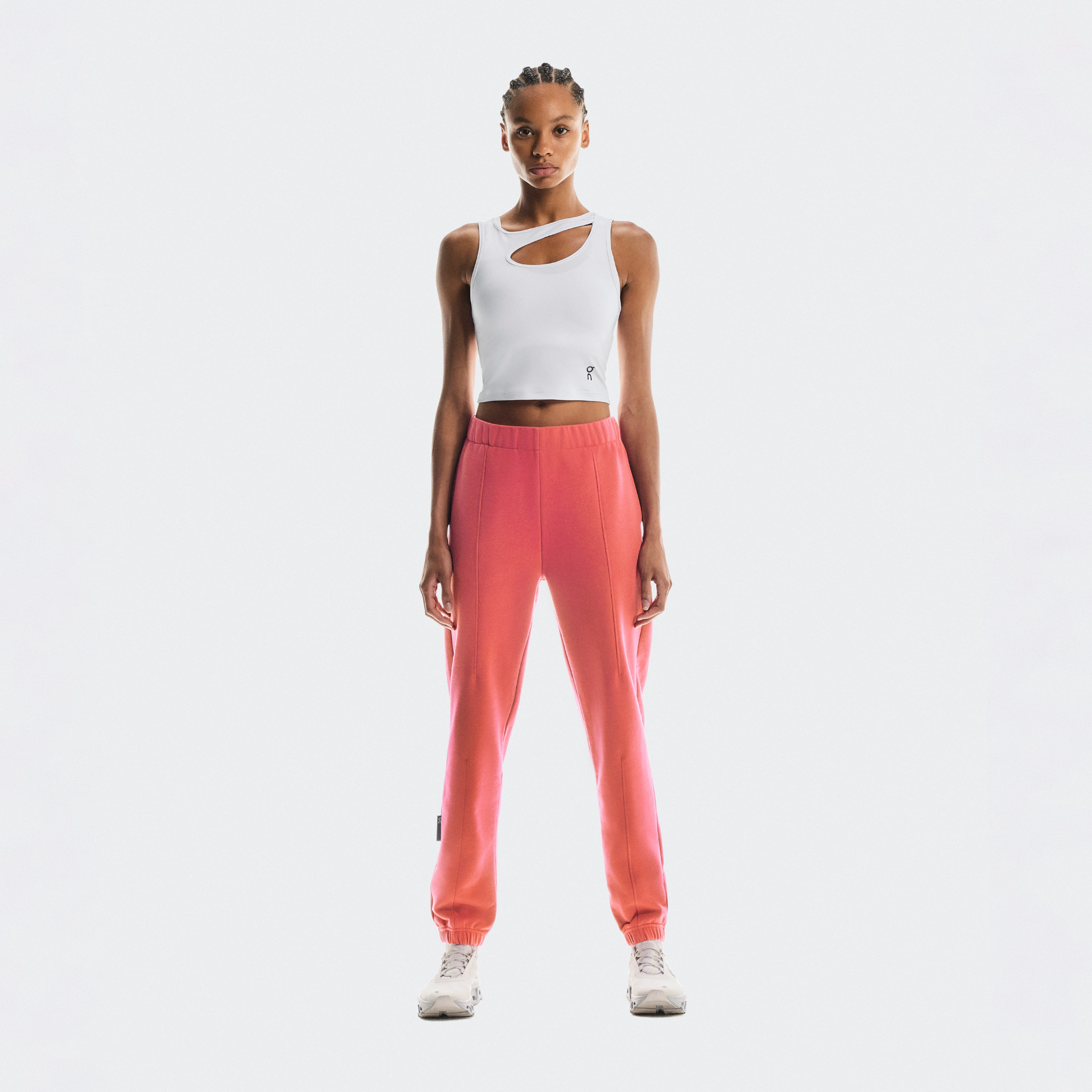 On Club Pants Rojo Mujer Mujer – Viajes, recuperación, uso diario Pantalones