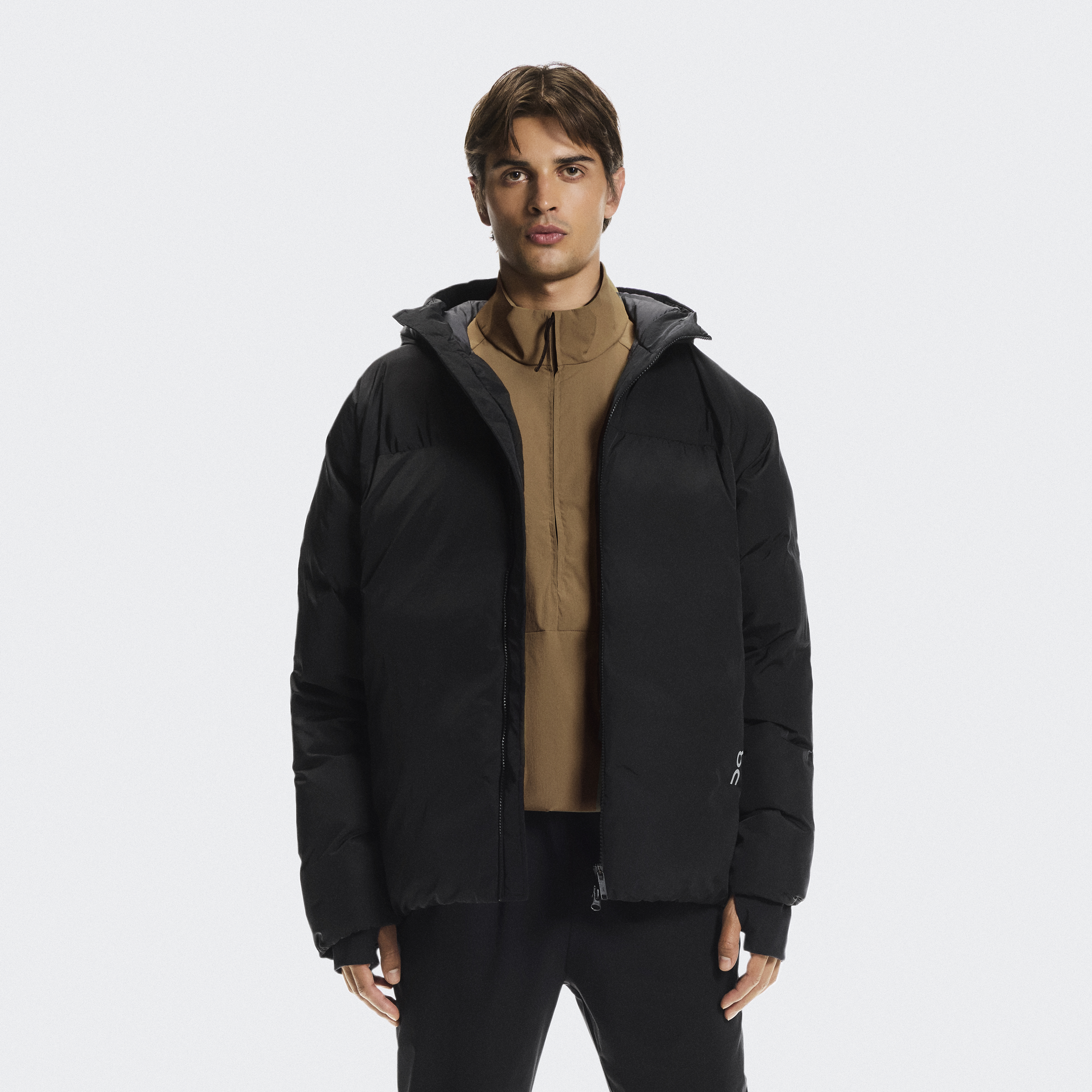 All-Day Puffer Jacket in Black