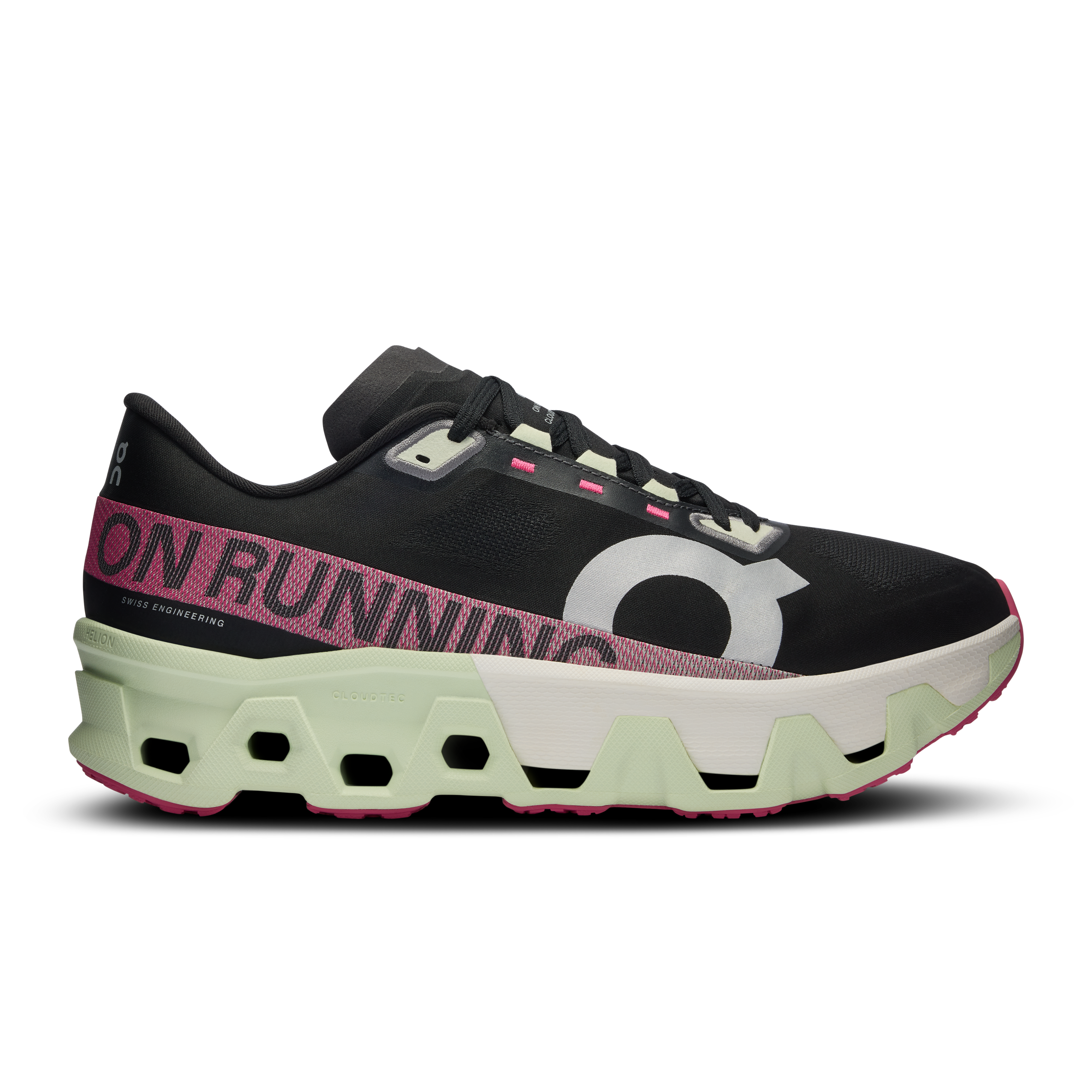 Cloudmonster Hyper Road Running Shoe in Black/Lima