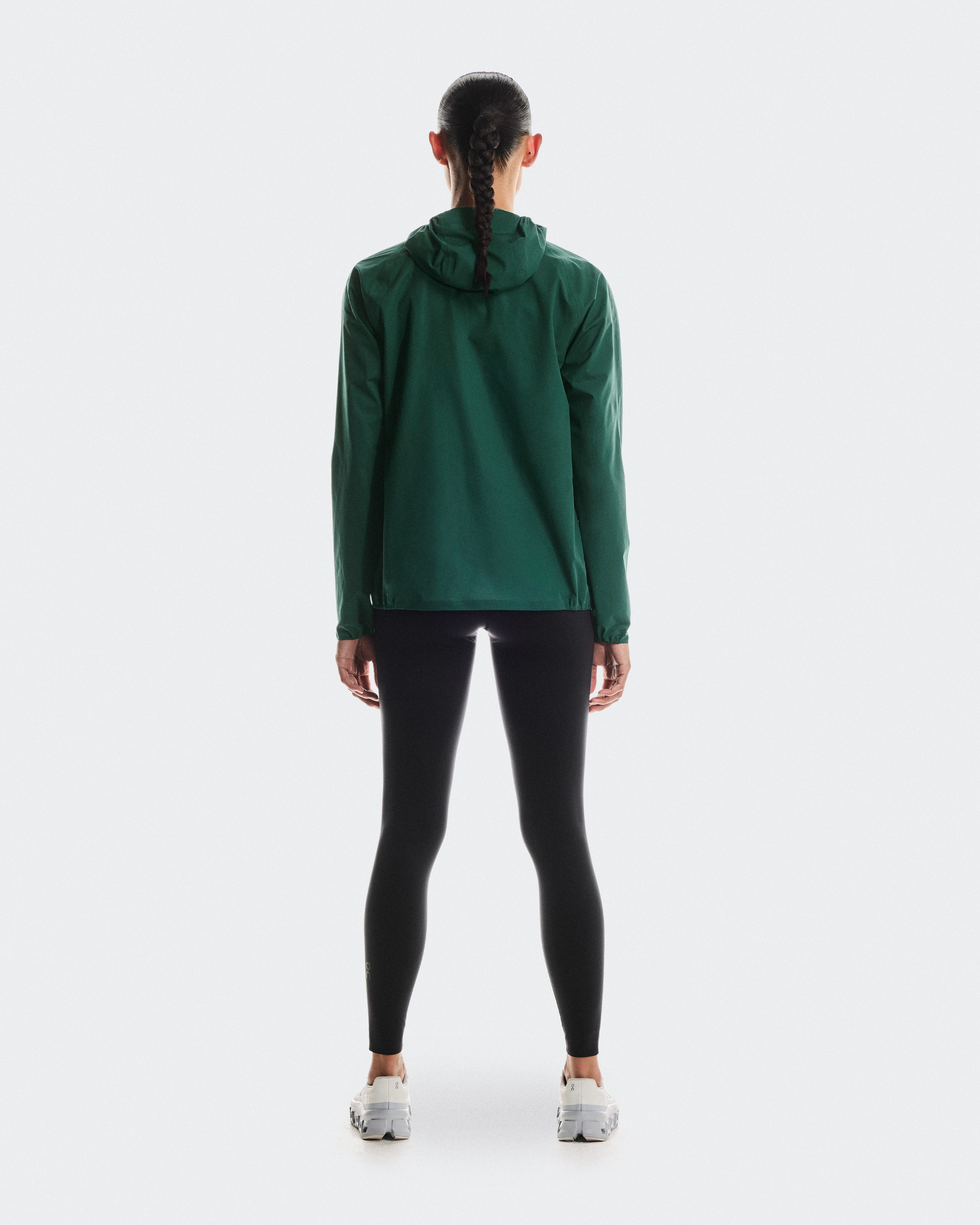 On Performance Jacket Waterproof Spirulina Mujer Chaquetas
