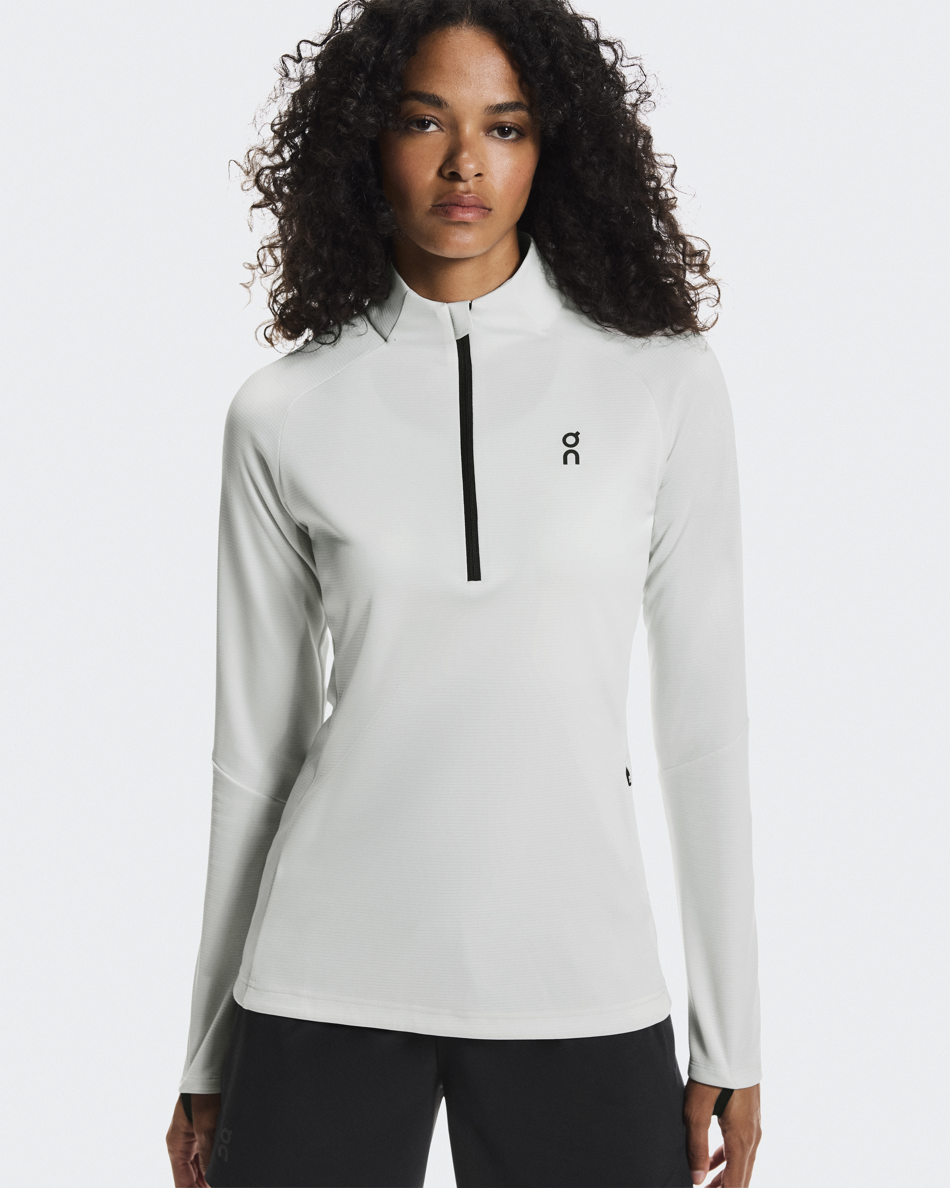 On オン Climate shirts Women's S ハーフジップ Climate Shirt: Cold Weather Women's Running Shirt | On Japan