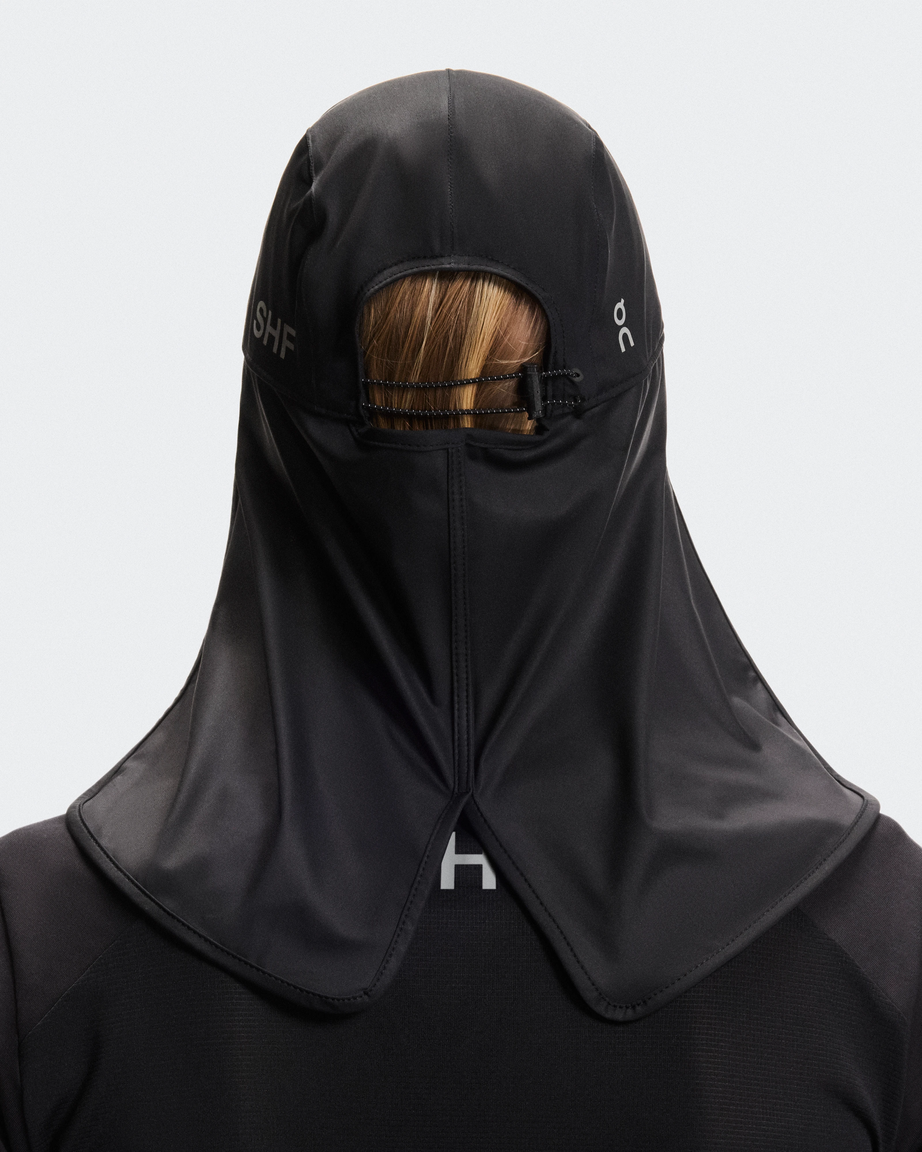 On Solar Cap SHF Black Unisex Headwear