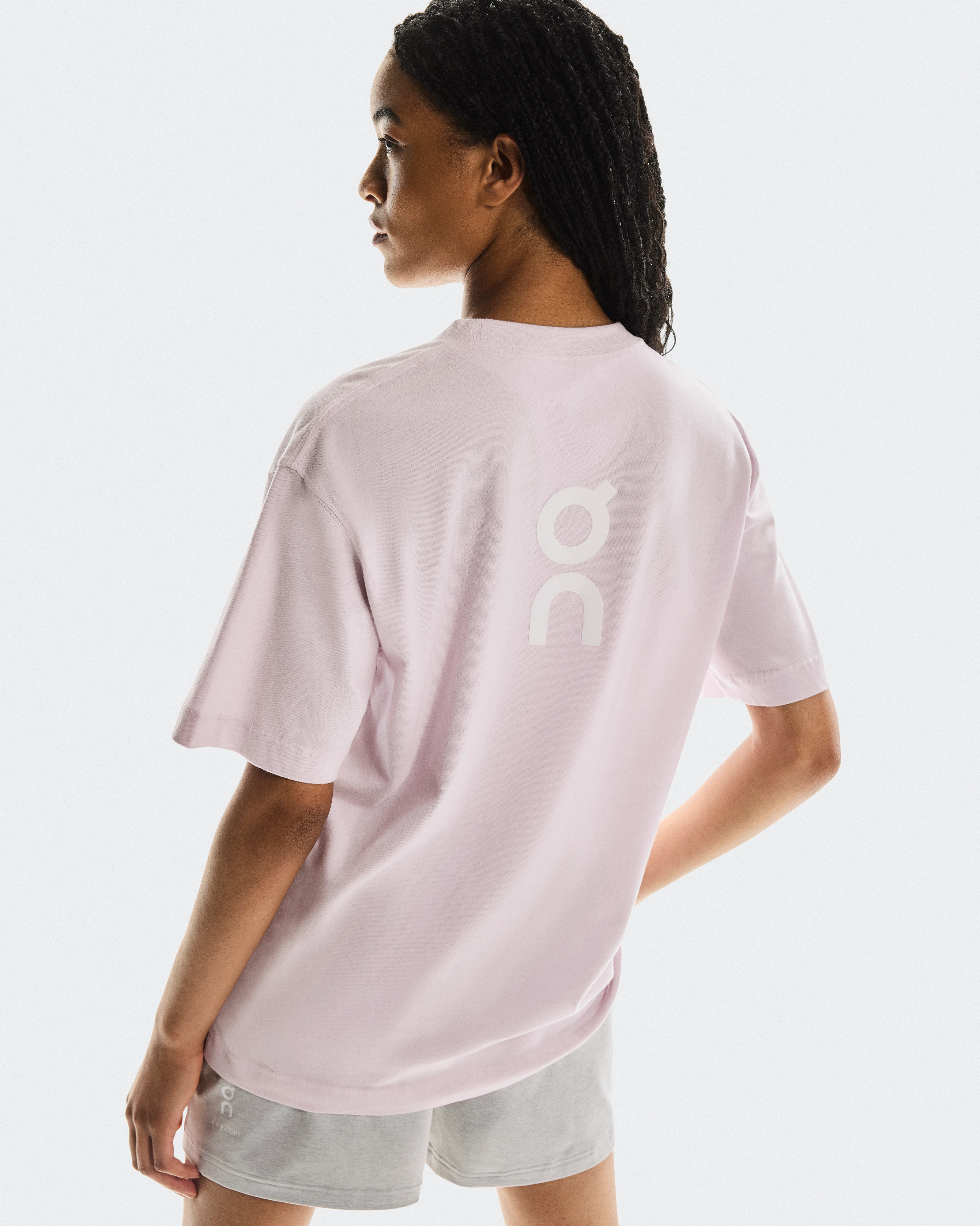 On Club-T Orchid Women Tops and t-shirts