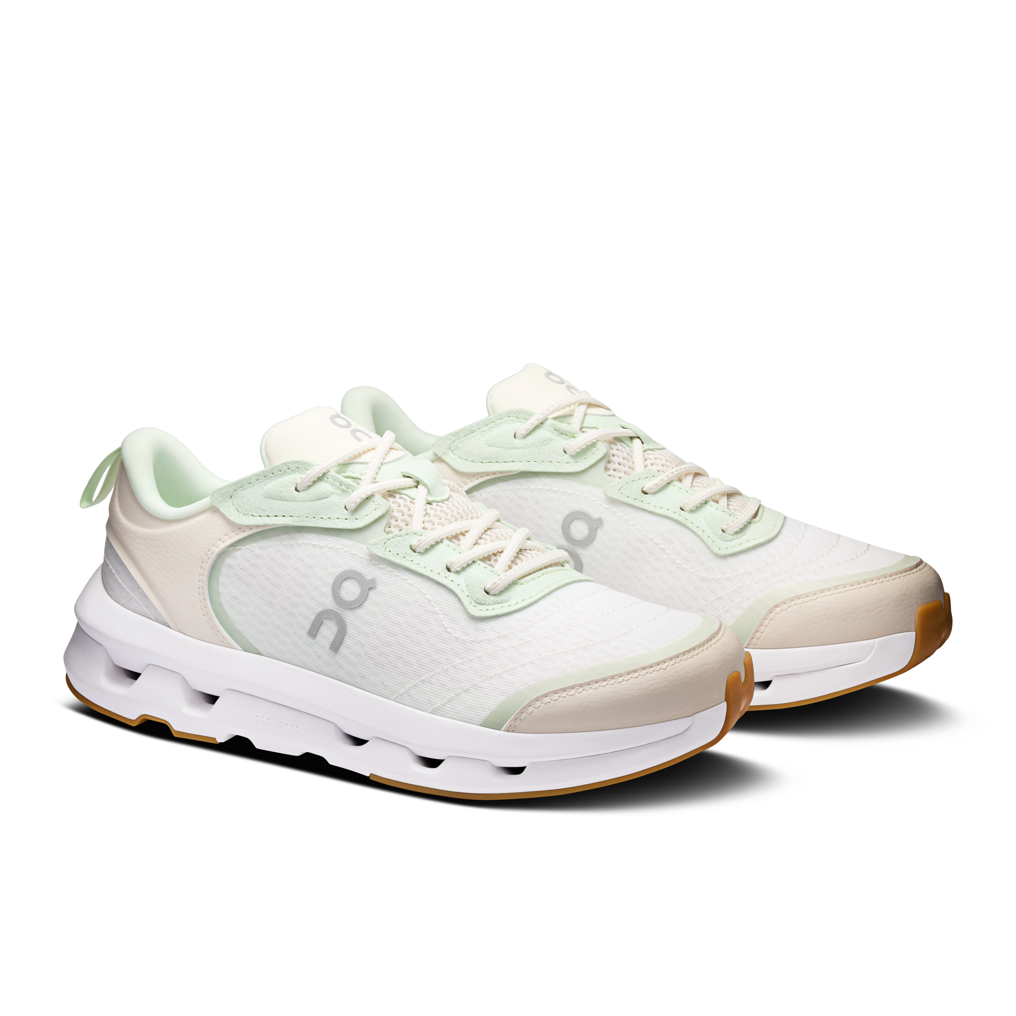 On Cloudzone Moon Ivory & Lima Women Active life Shoes
