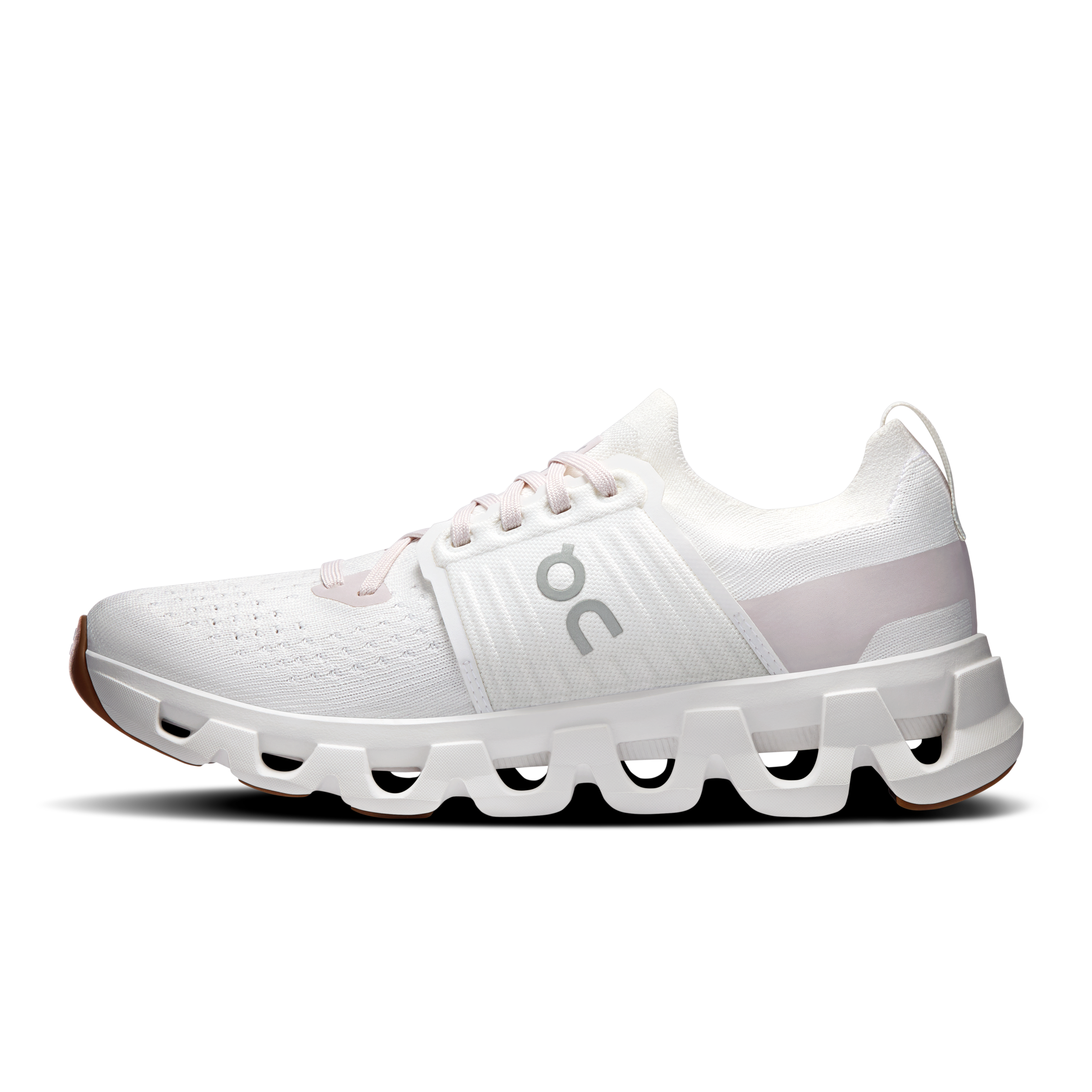 On Cloudswift 4 White & Lily Women Road running Shoes