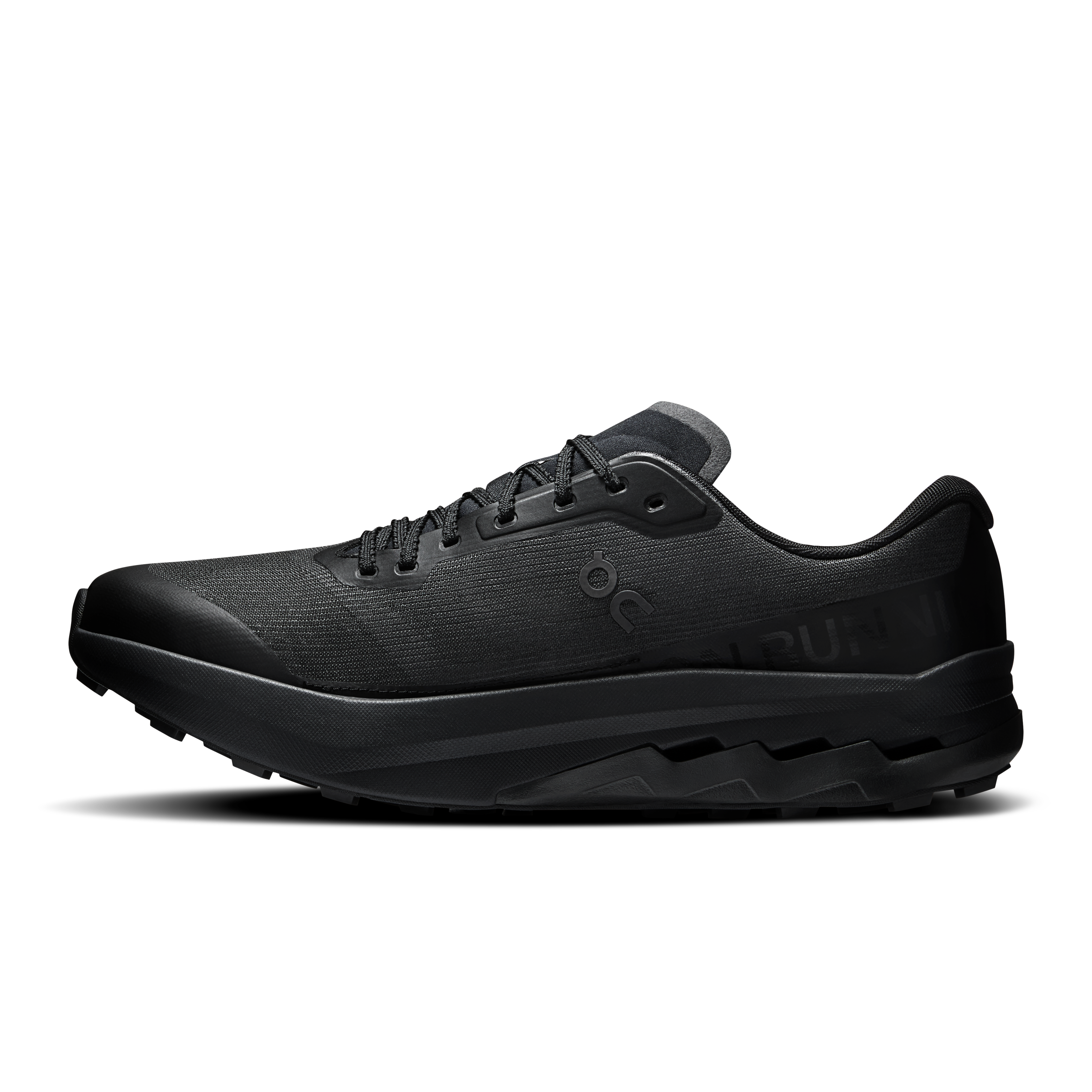 On Cloudultra Peak Black & Black Men Trail running Shoes