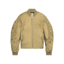 Bomber Jacket in Nutmeg