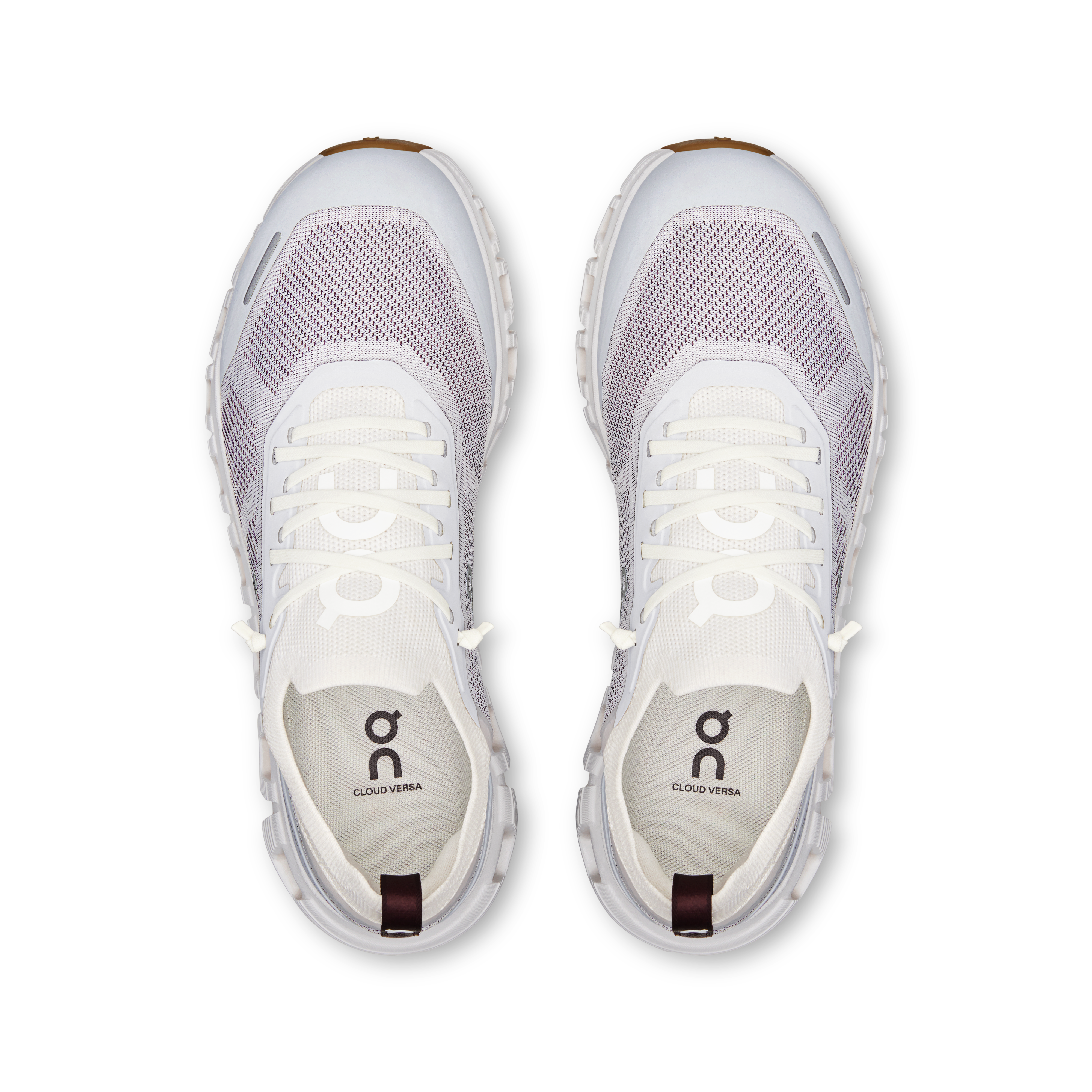 On Cloud 6 Versa Ice & Maroon Women Active life Shoes
