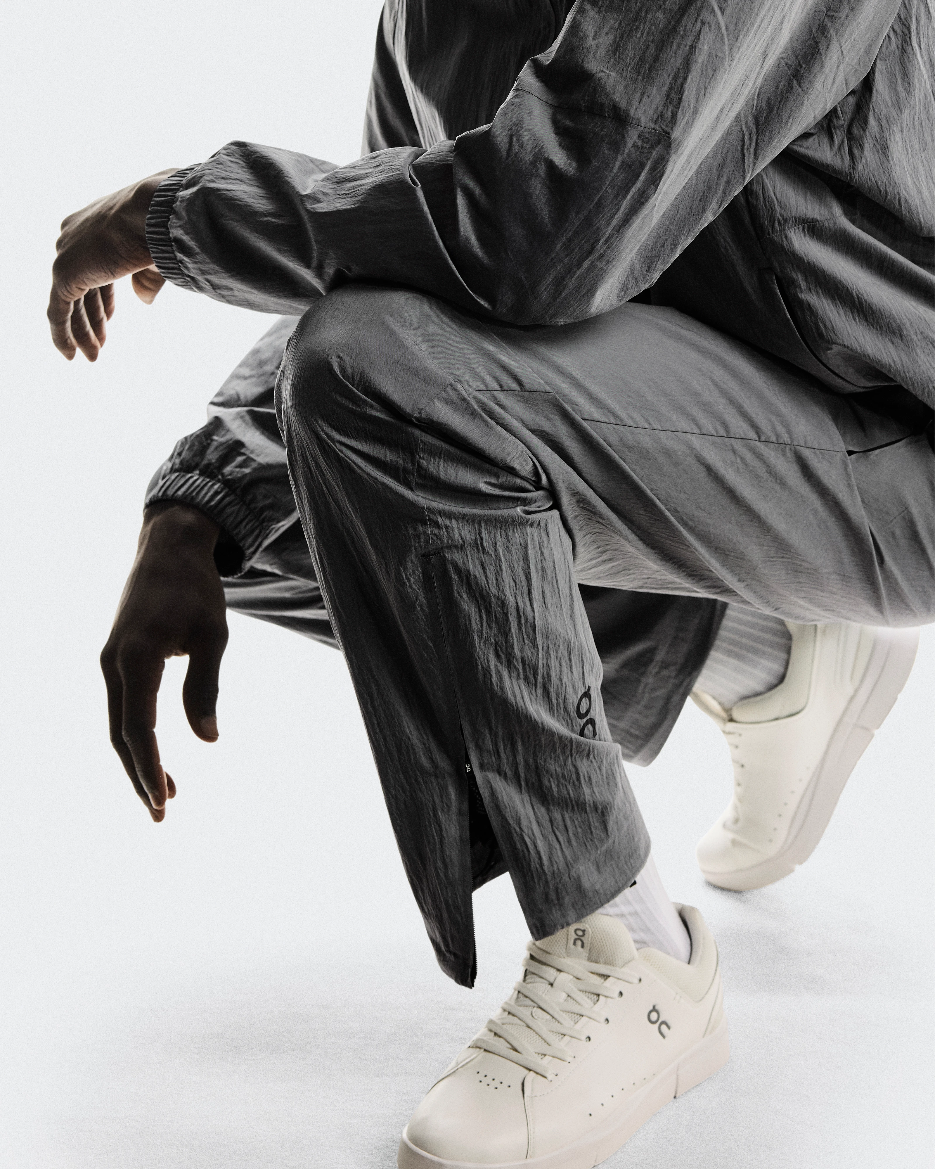 On Court Pants Eclipse Homme Pantalons