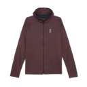 Climate Zip Hoodie in Mulberry