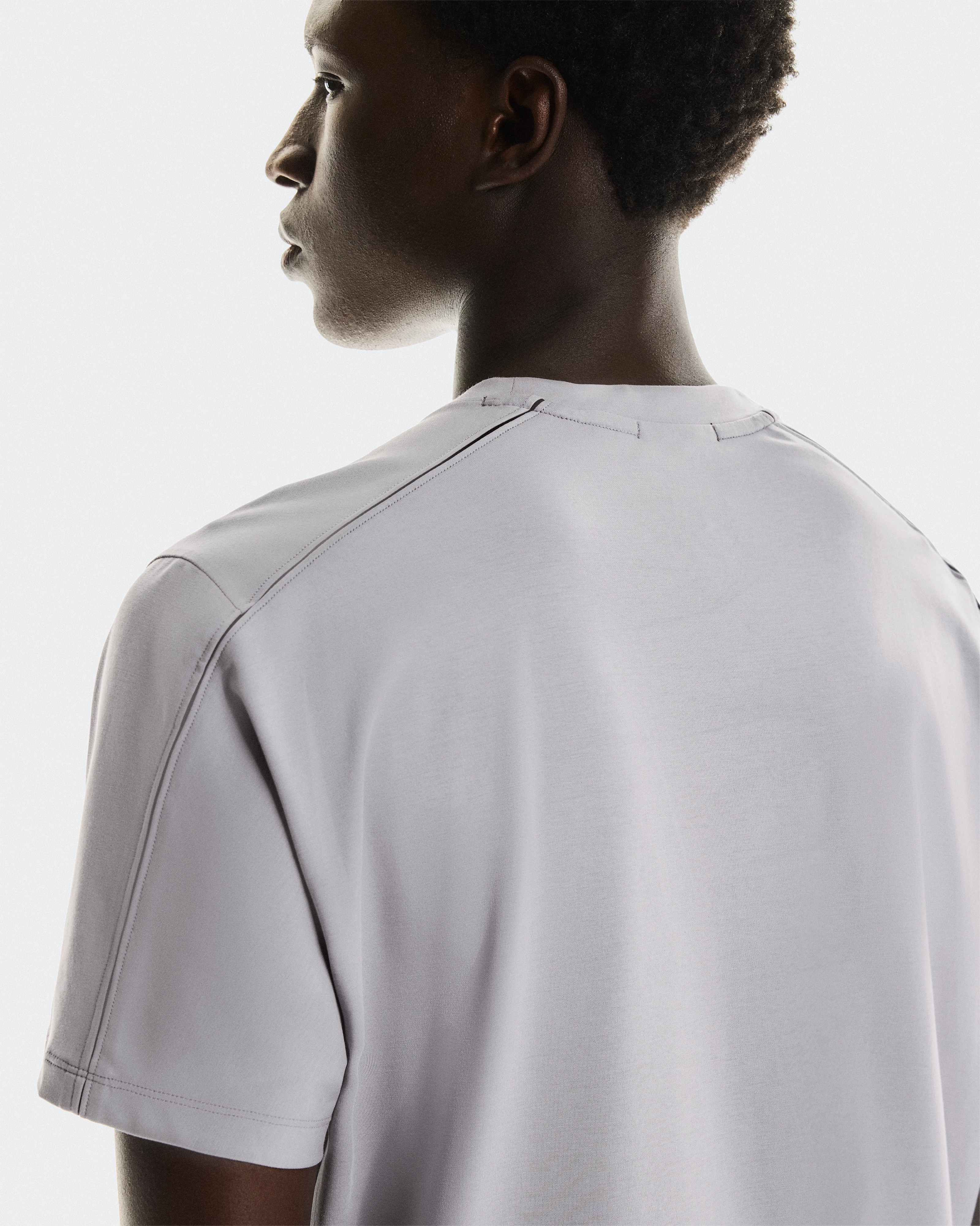 On Focus-T Lilac Men Tops and t-shirts