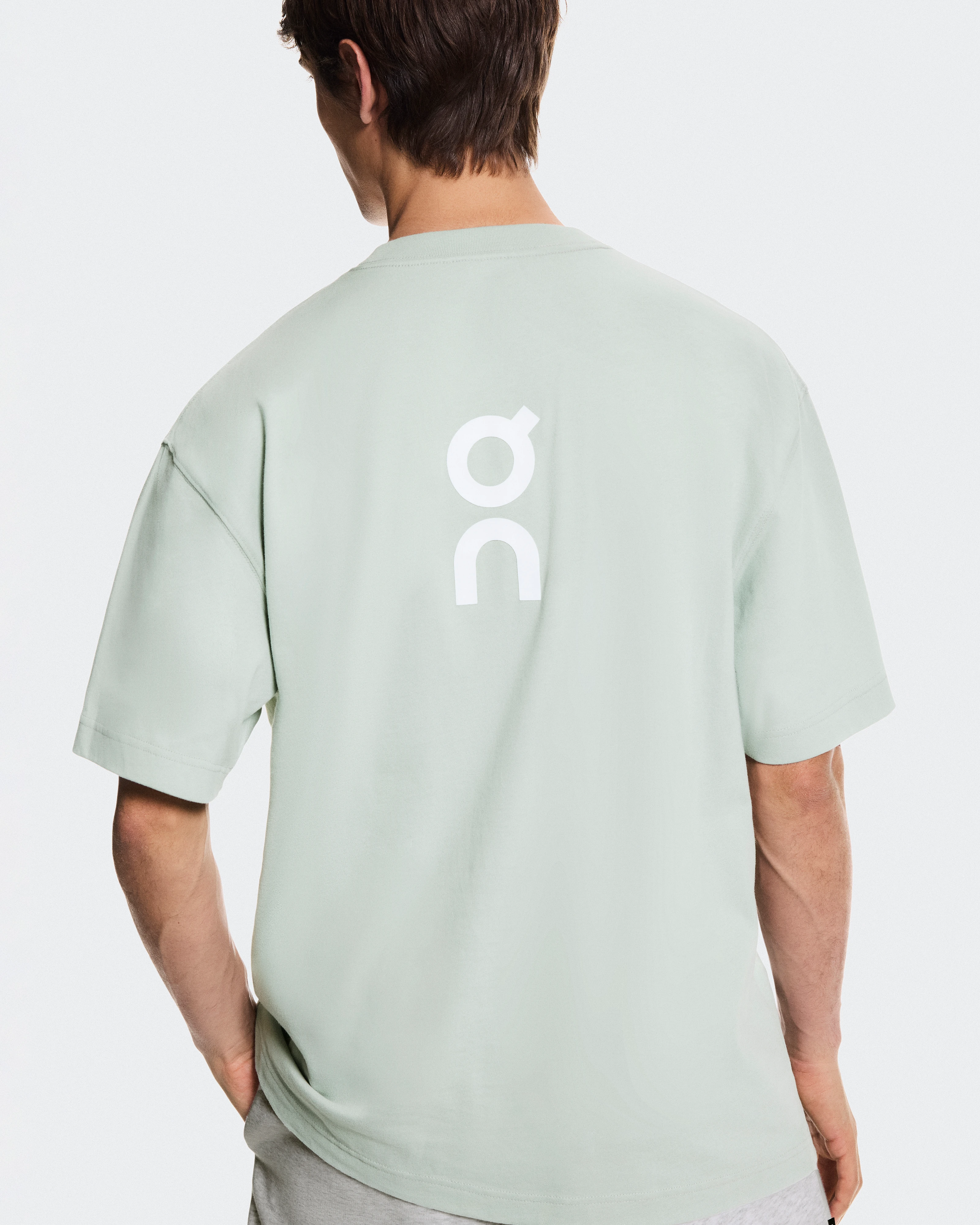 On Club-T Mineral Homme Hauts et t-shirts