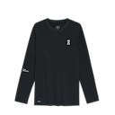 Train Long-T Long-Sleeve Shirt in Black