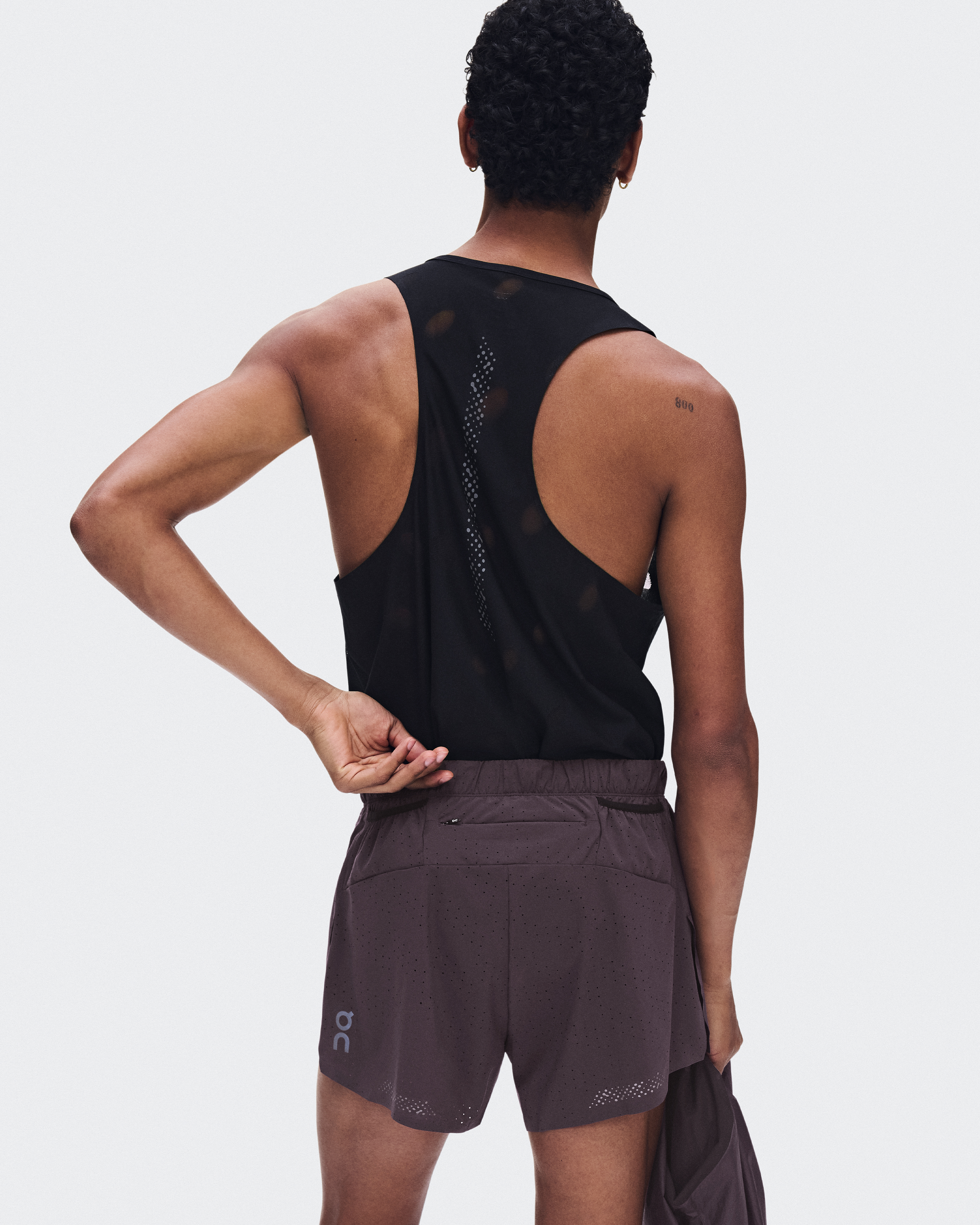 Men's Zero Shorts | Grey | On Hungary