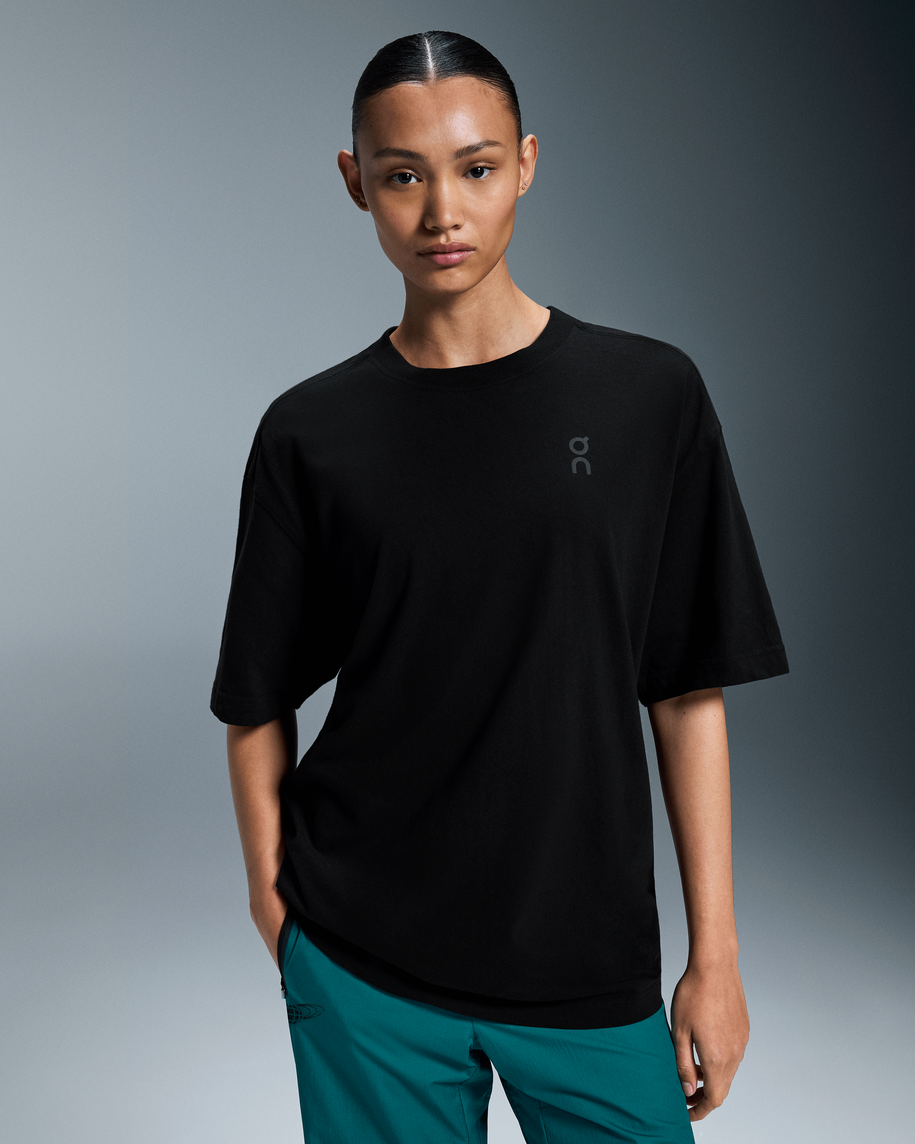 Relaxed-T BeamsUnisex / Black / L