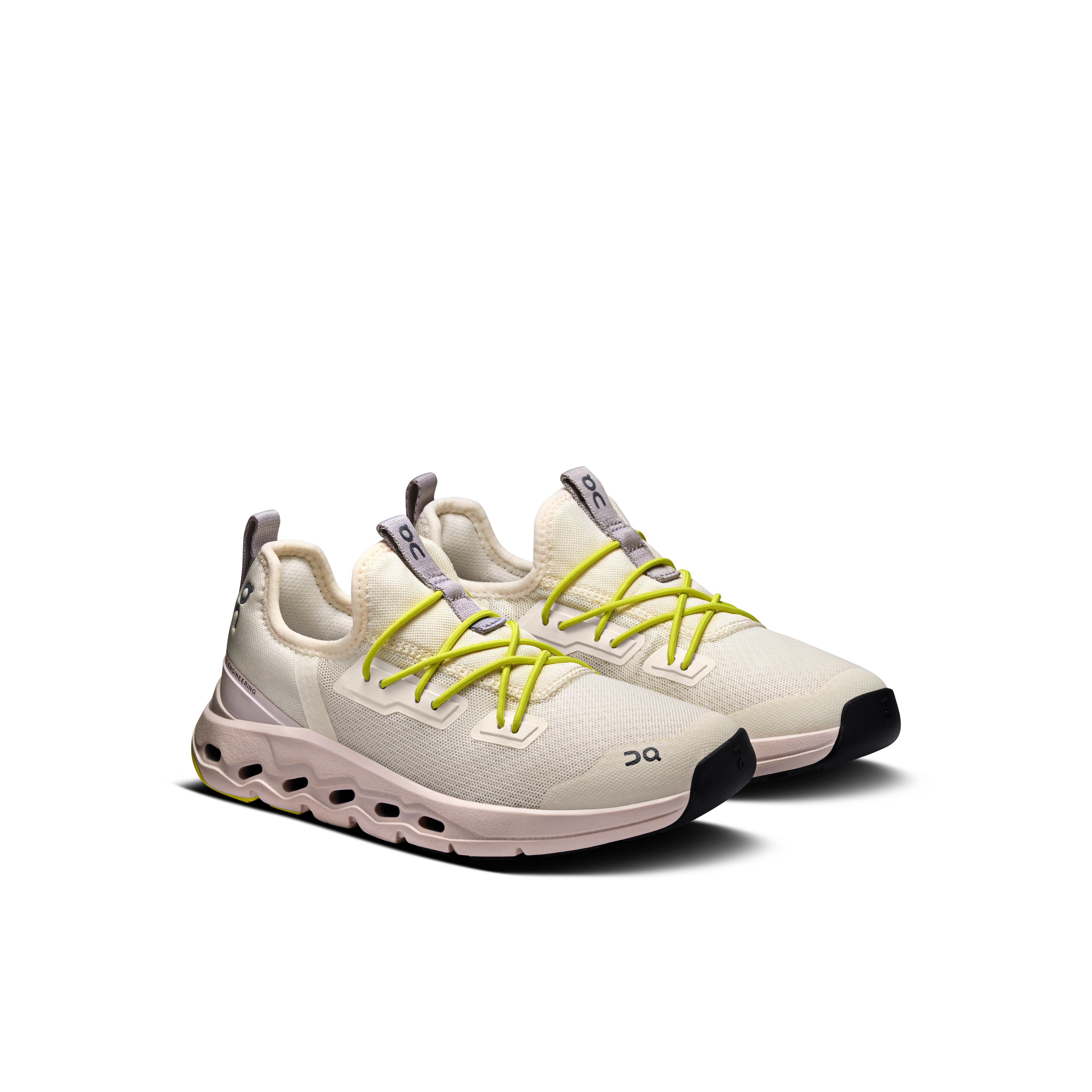 On Cloudleap Ivory & Orchid Kids Active life Shoes