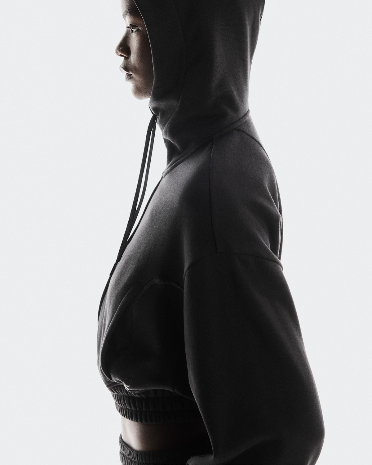 Women's Club Cropped Hoodie FKA