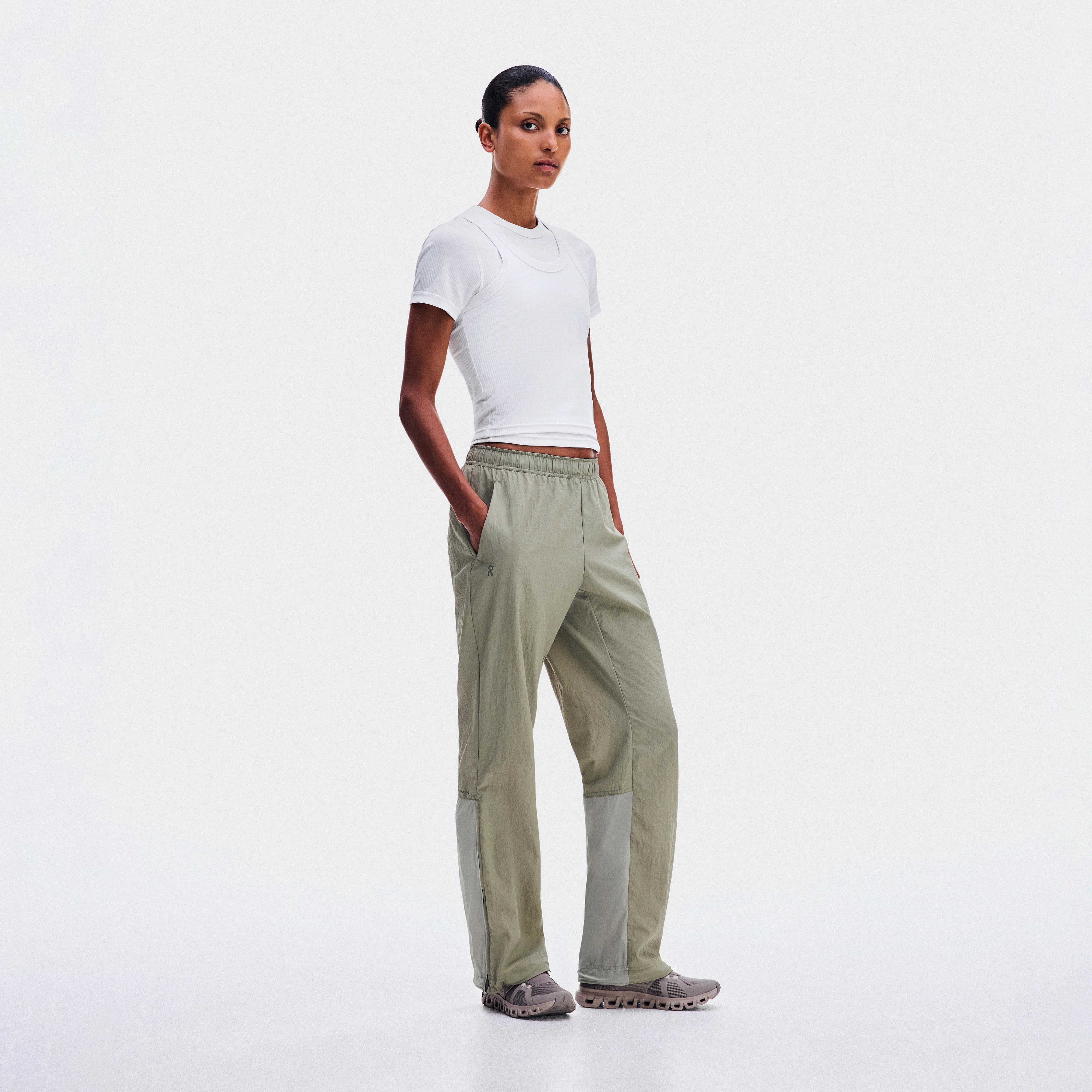 On All-Day Track Pants Vetiver & Brume Women – Elevated essential Pants