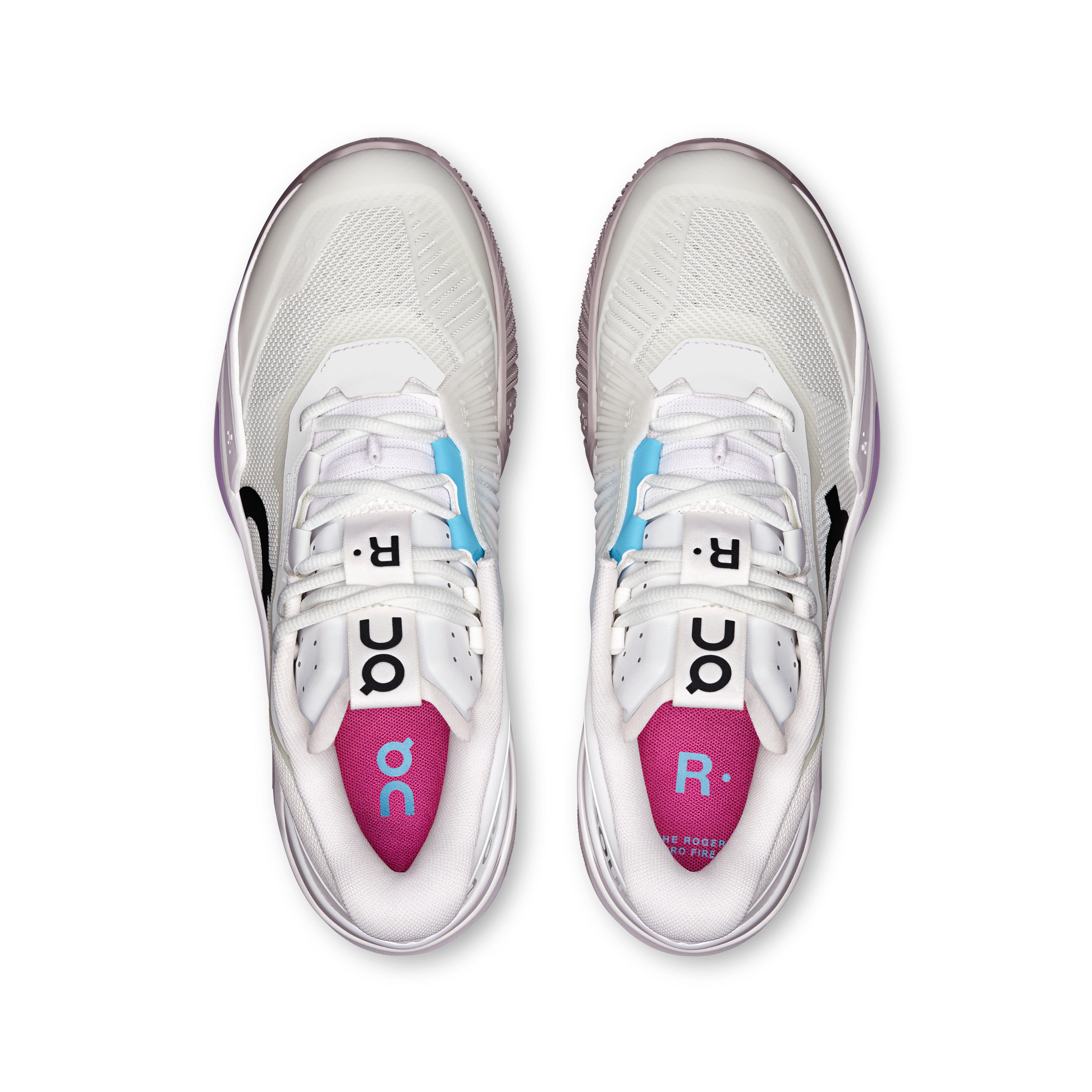 THE ROGER Pro FireMen / White | Pink / 44