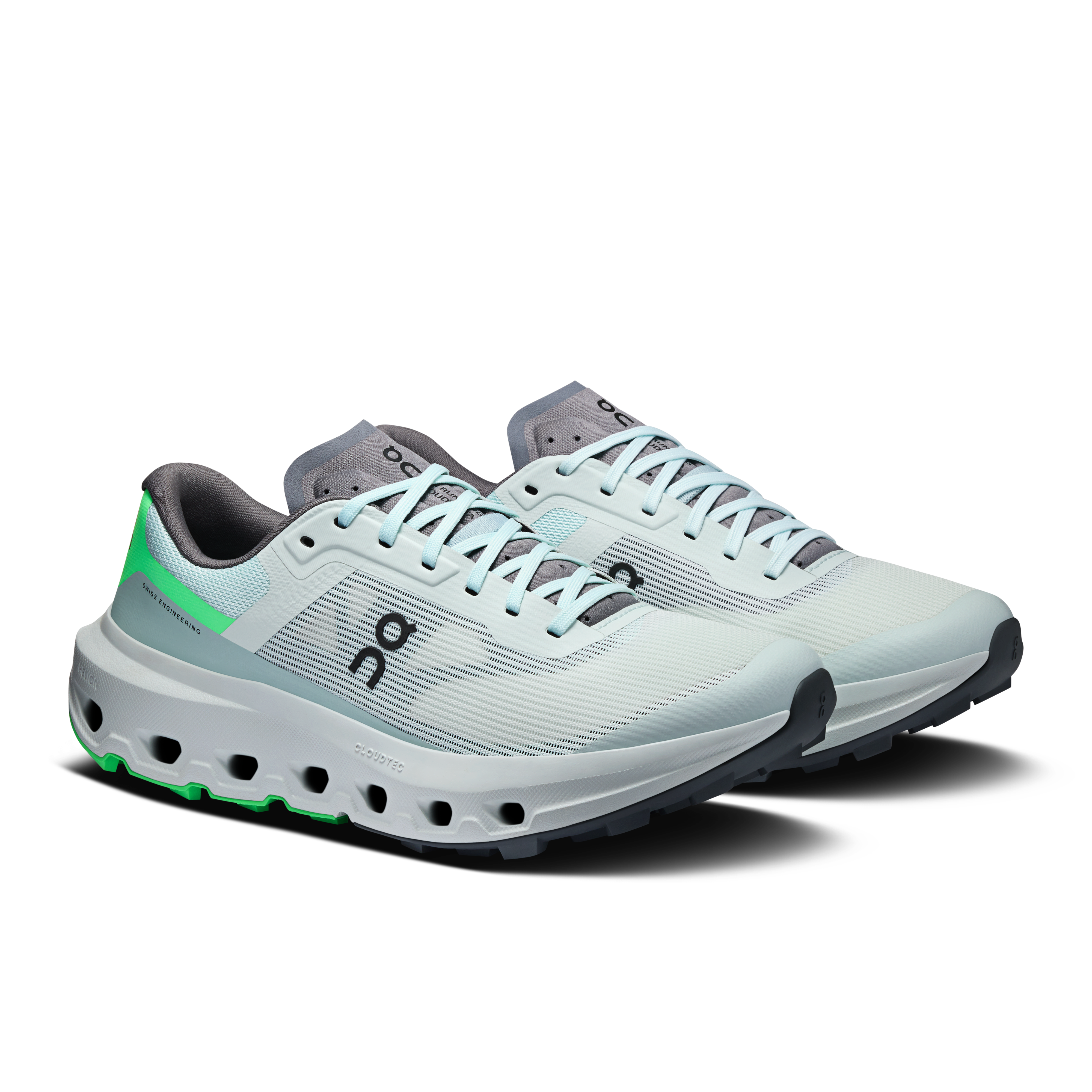 On Cloudvista 3 Flurry & Verdite Women Trail running Shoes