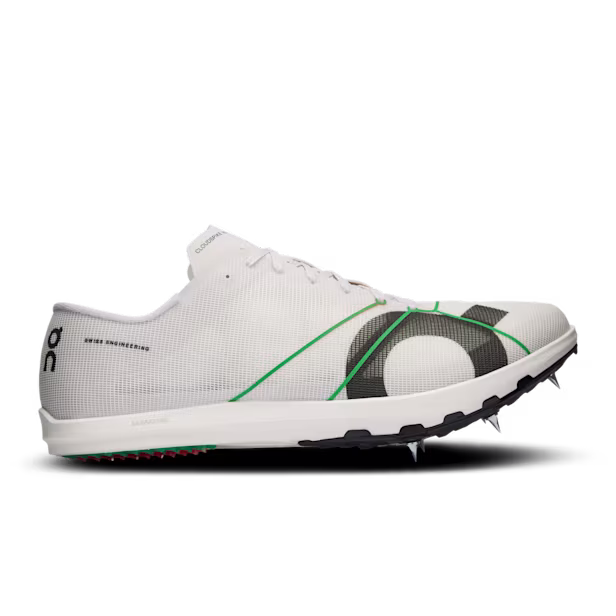 Cloudspike XC Track & Field Shoe in Frost/White
