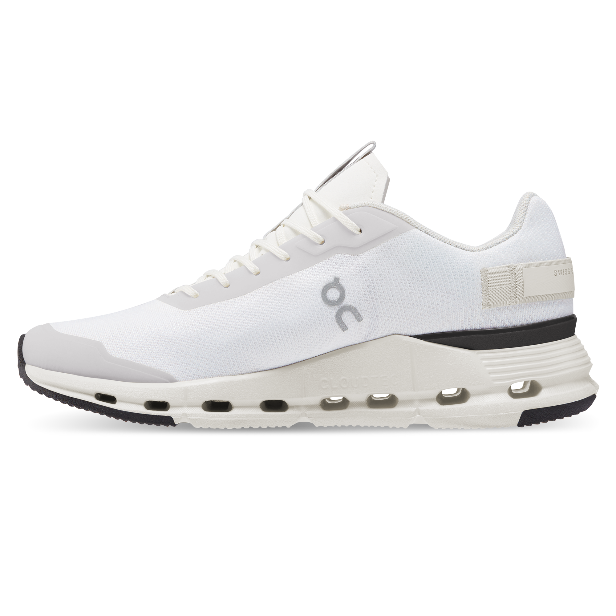 On Cloudnova Form White & Eclipse Women Active life Shoes