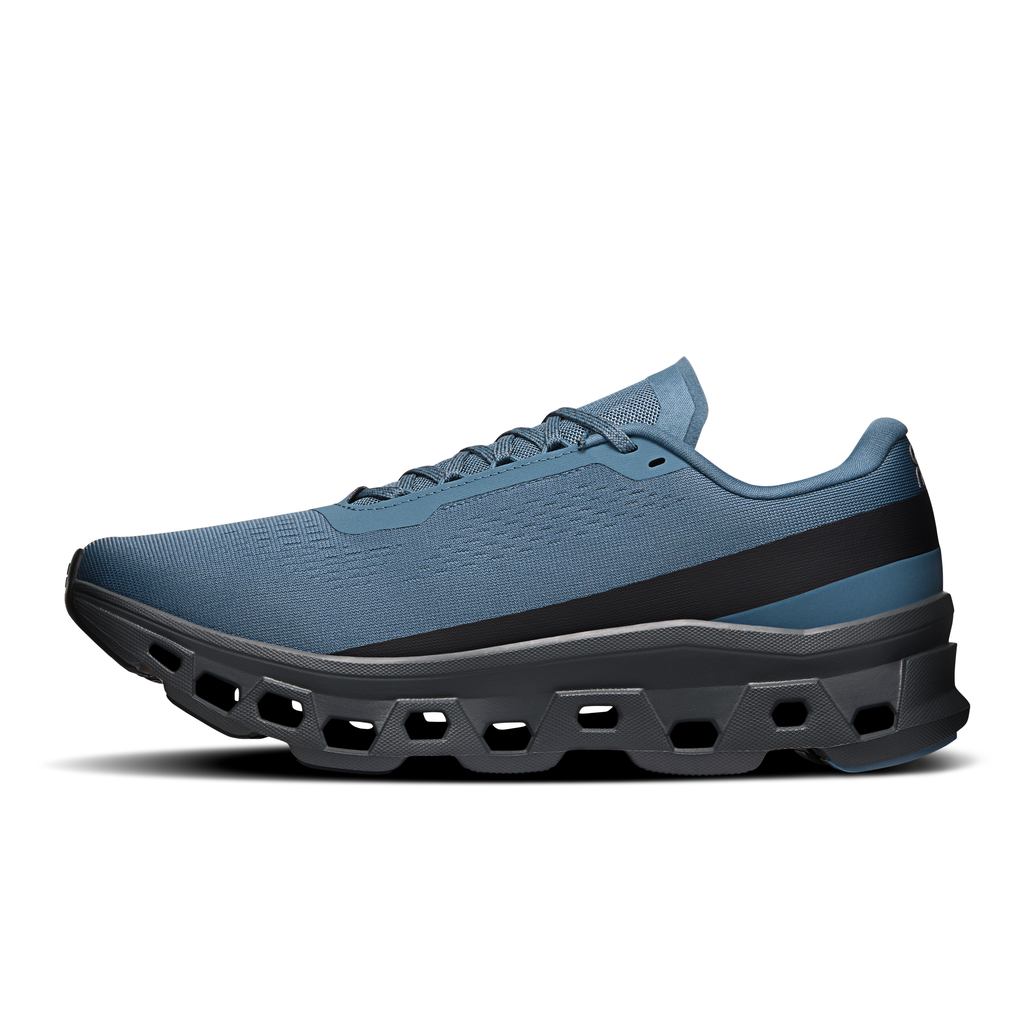 On Cloudmonster 1 Steel & Eclipse Men Active life Shoes