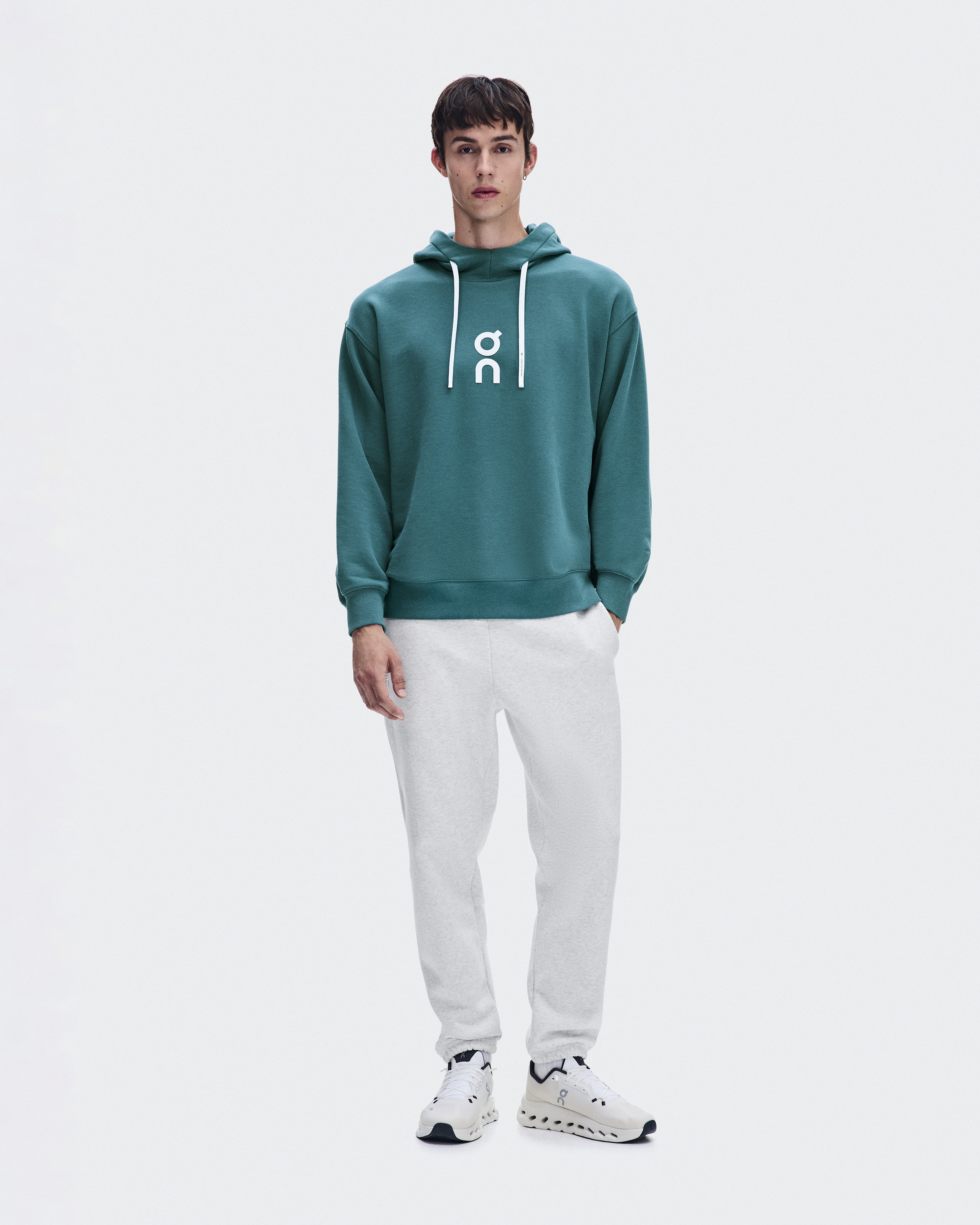 Men's Club Hoodie | Blue | On Italy