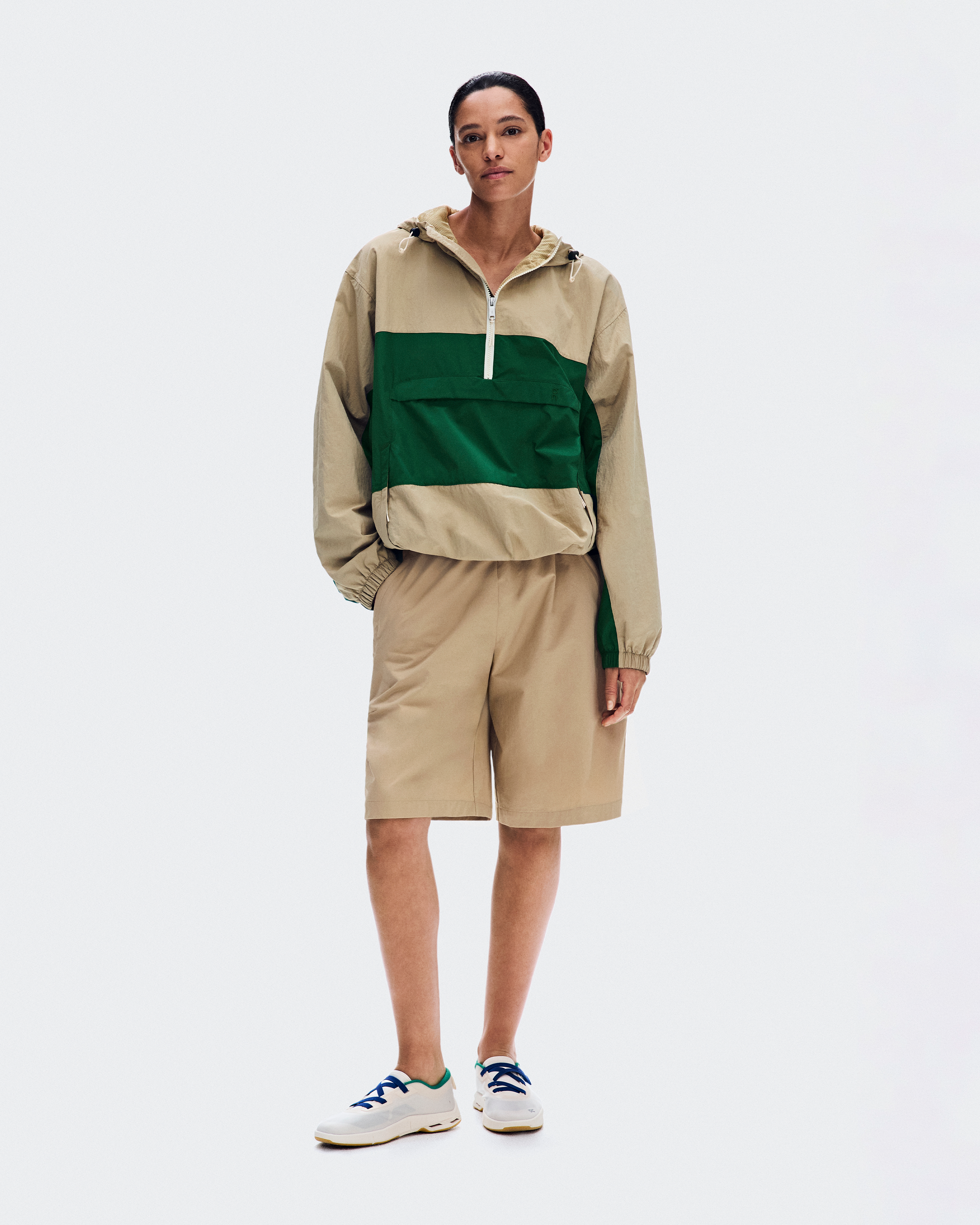 Half-Zip AnorakWomen / Kasha / L