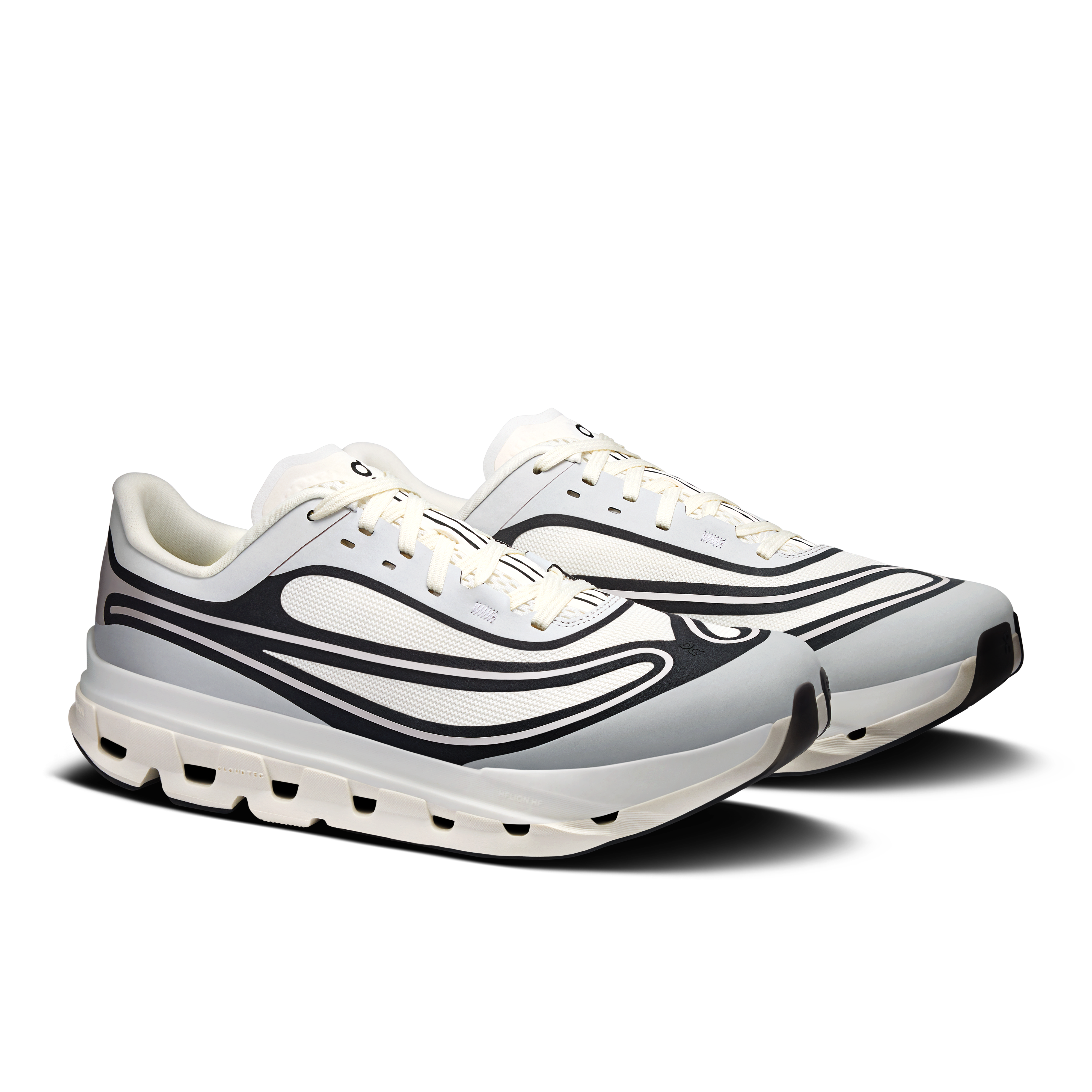 Cloudflow 5 ADالرجال / Ivory | Black / 44