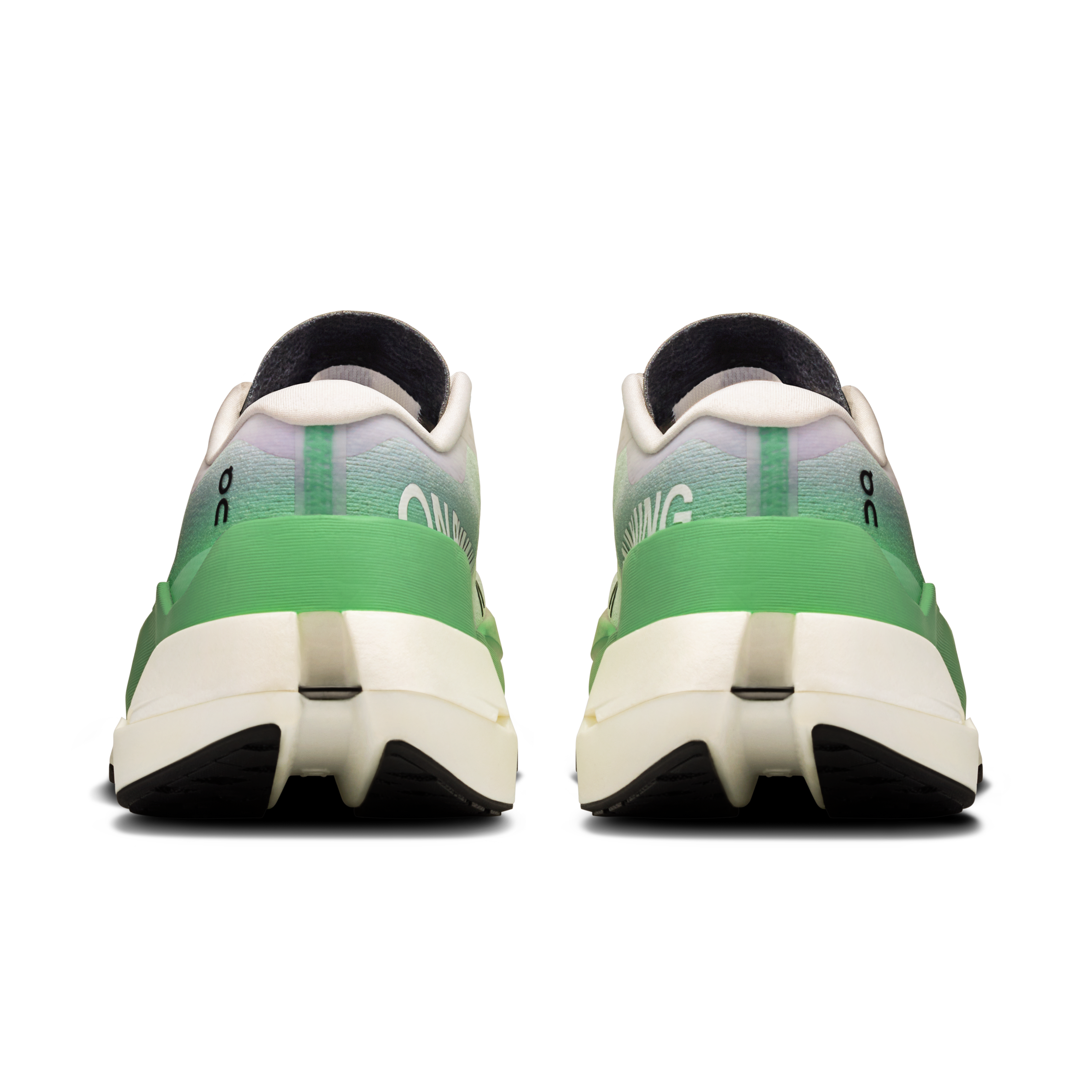 On Cloudboom Max Honeydrew & Lilac Women Road running Shoes