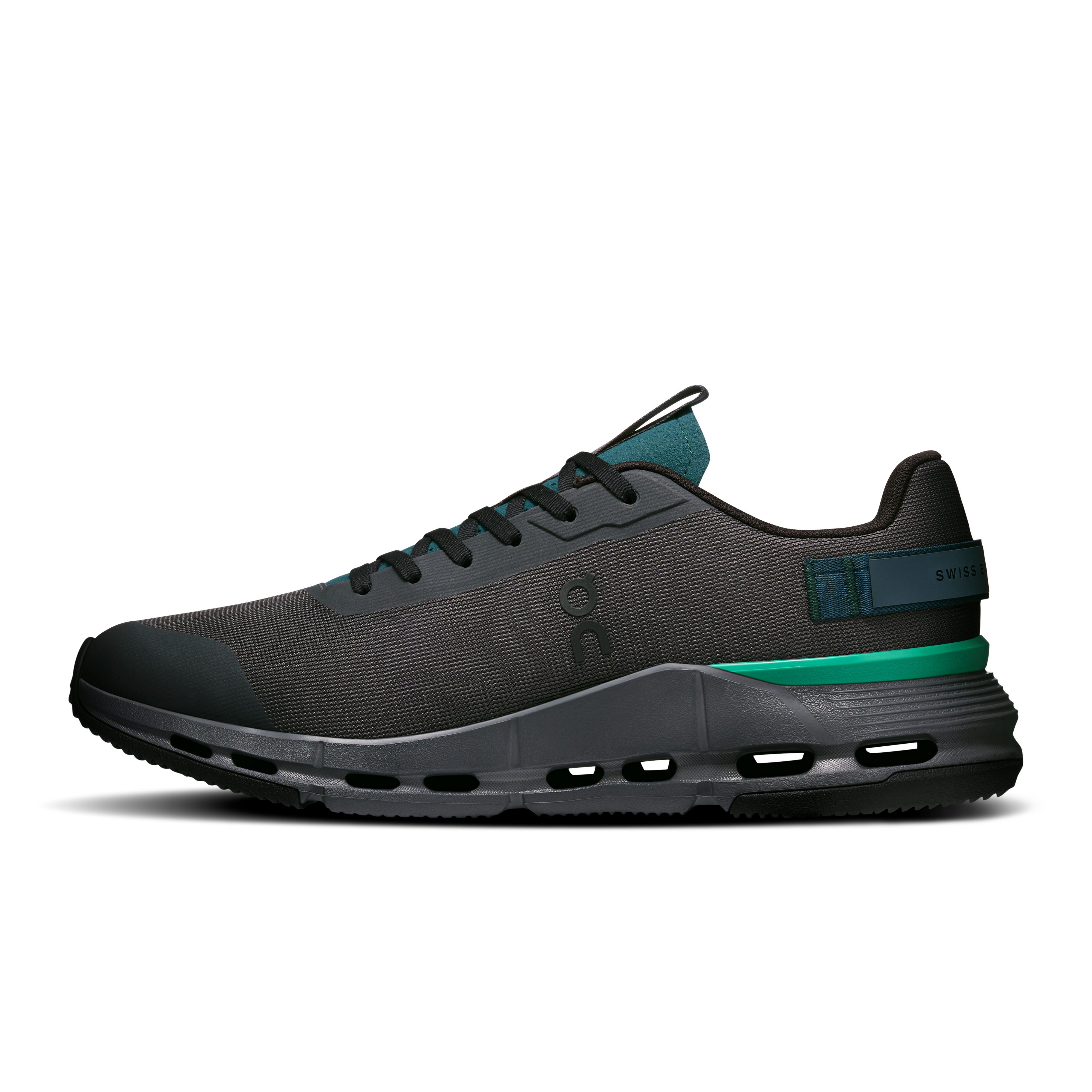 On Cloudnova Form 2 Black & Eclipse Men – Everyday wear, city exploration, lifestyle Shoes