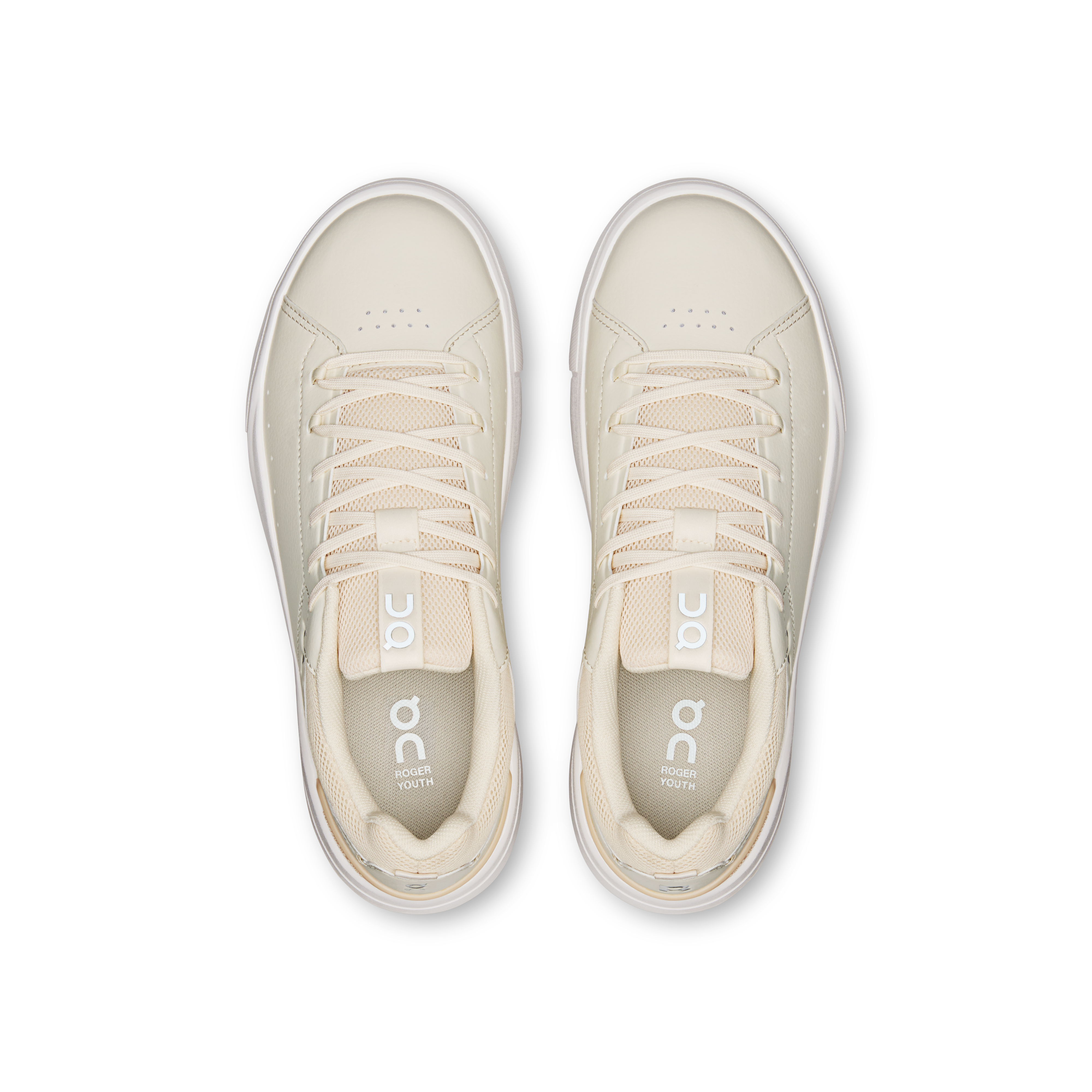 On THE ROGER Youth Grain & Antler Youth – All-day, tennis-inspired, 8-12 year olds Shoes