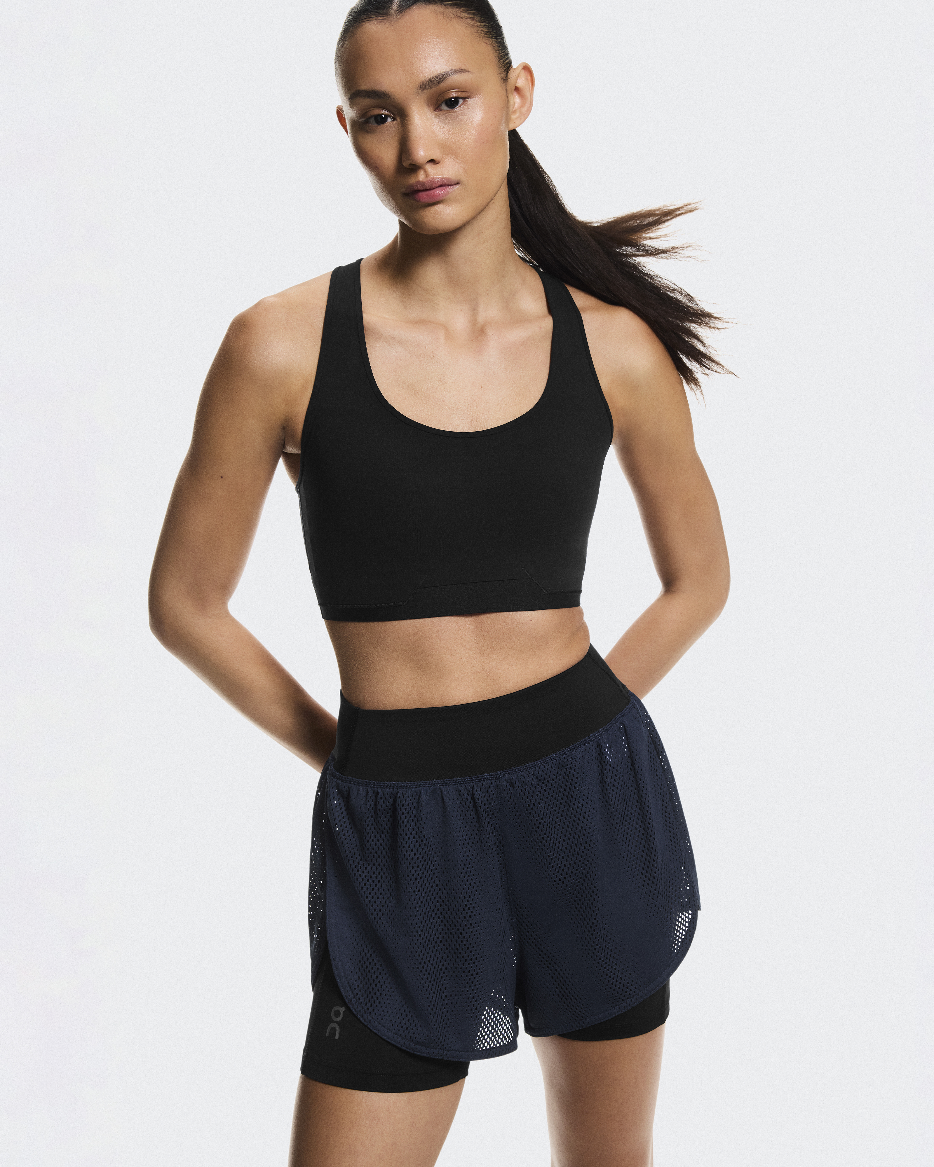 Women's Train Volt 2-in-1 Shorts | Blue | On United States