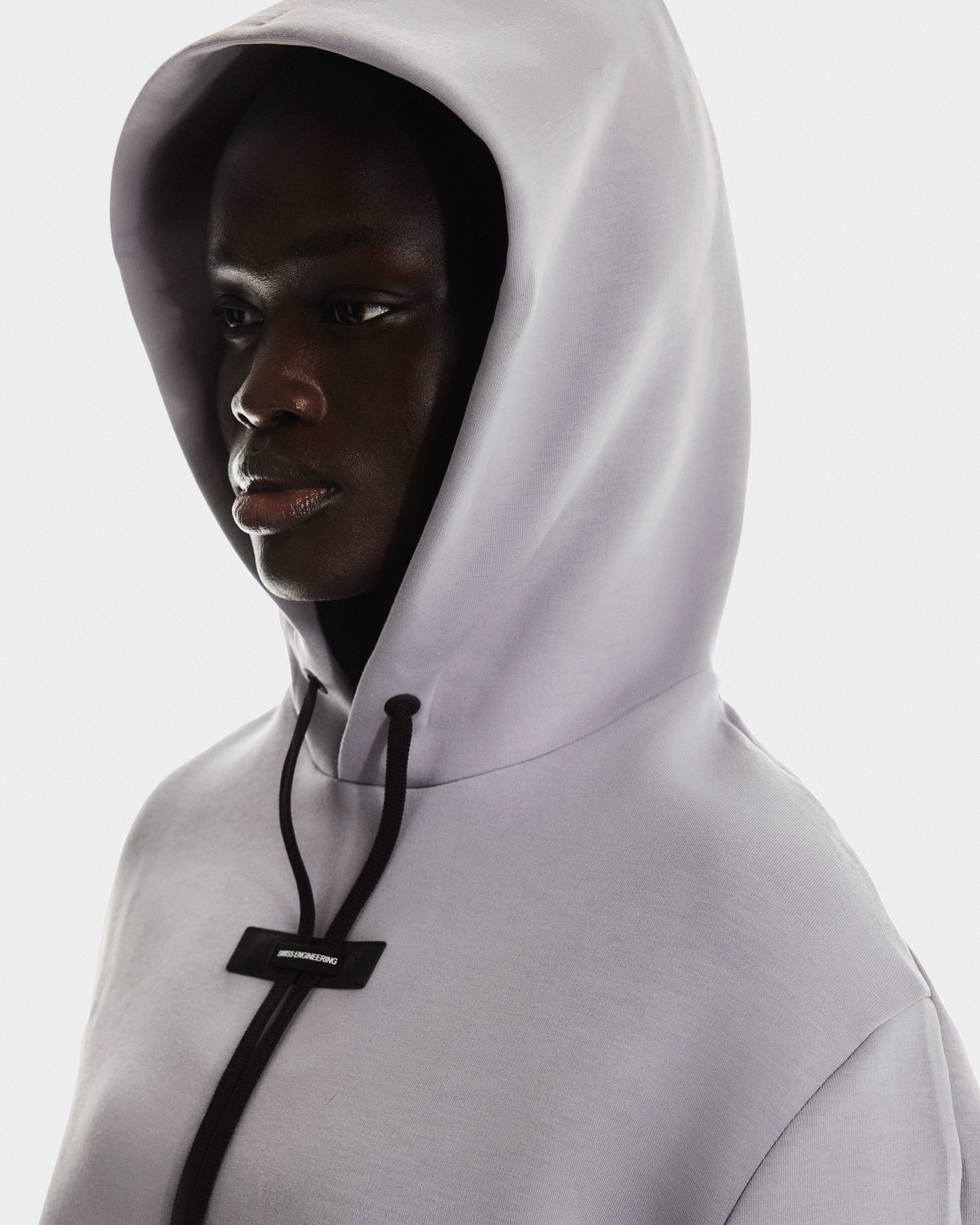 On Focus Tech Hoodie Lilac Women Hoodies and sweatshirts