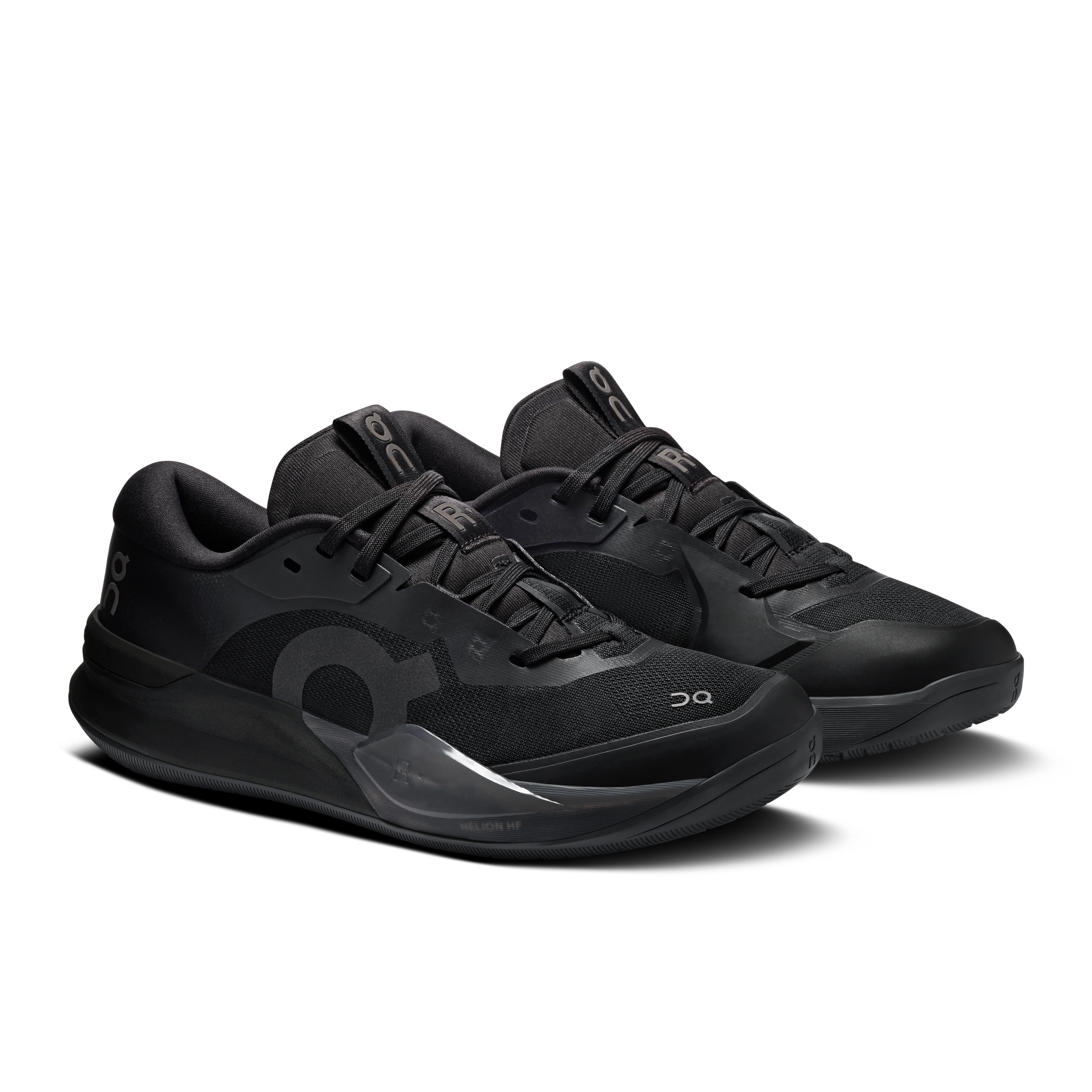 On THE ROGER Pro 3 Black & Ash Women Tennis Shoes