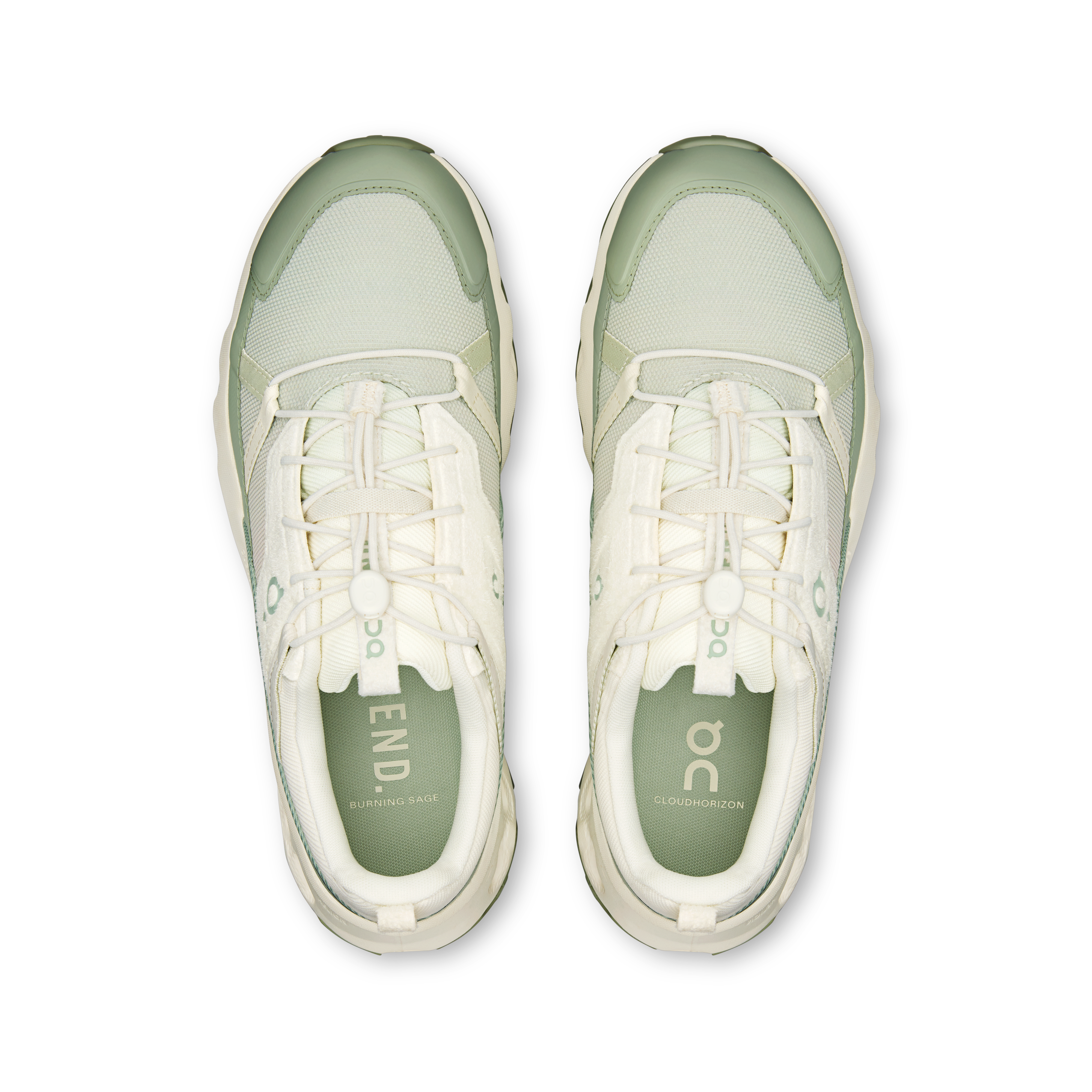 On Cloudhorizon END Ivory & Leaf Men Shoes