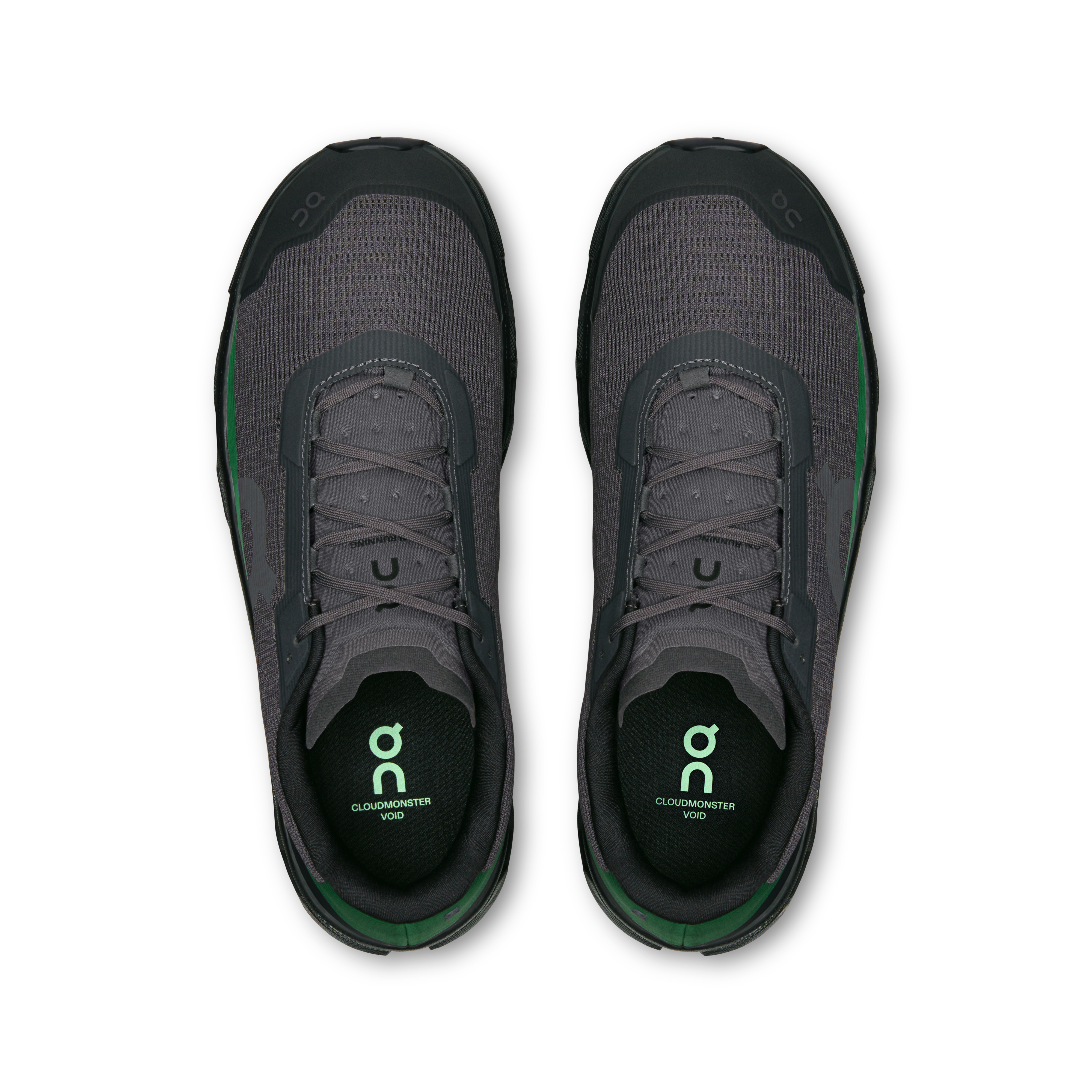 On Cloudmonster Void Eclipse & Black Men Active life Shoes